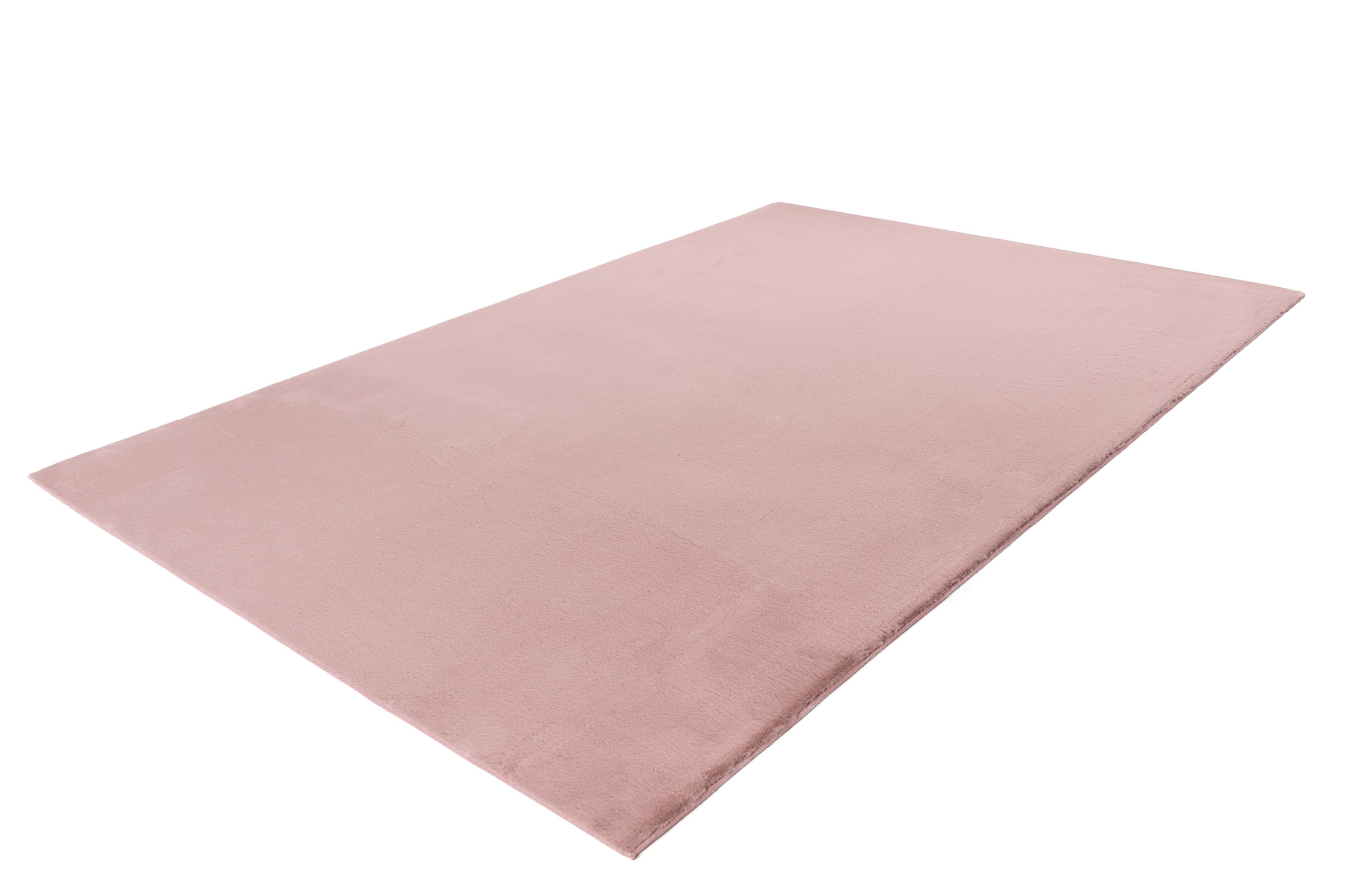 Kayoom Teppich »Cross 425« rechteckig 21 mm Höhe dichter weicher Kurzflor, viele Farben, Wohnzimmer