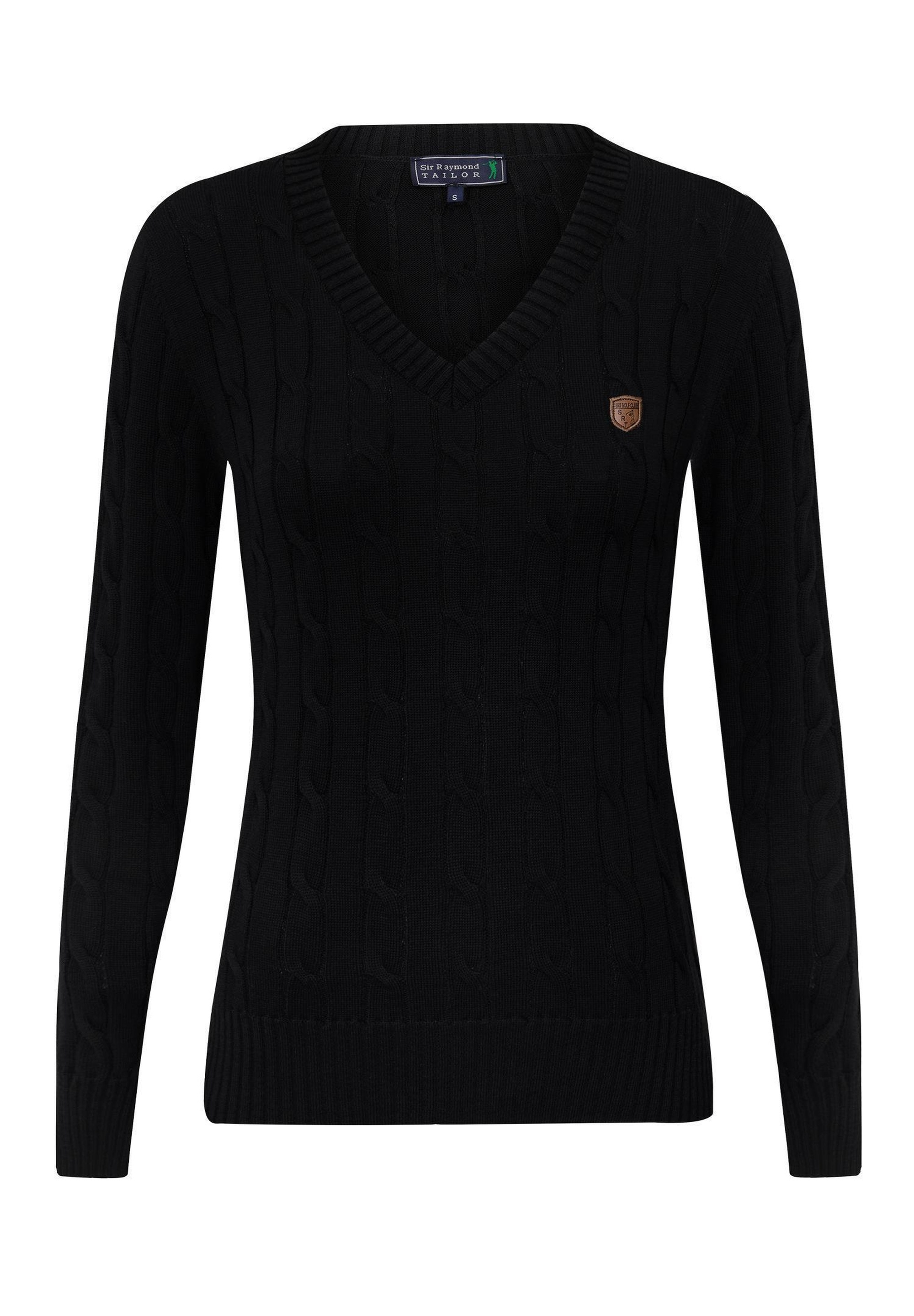 SIR RAYMOND TAILOR Strickpullover »Frenze«, (1 tlg.), mit klassischem V-Ausschnitt