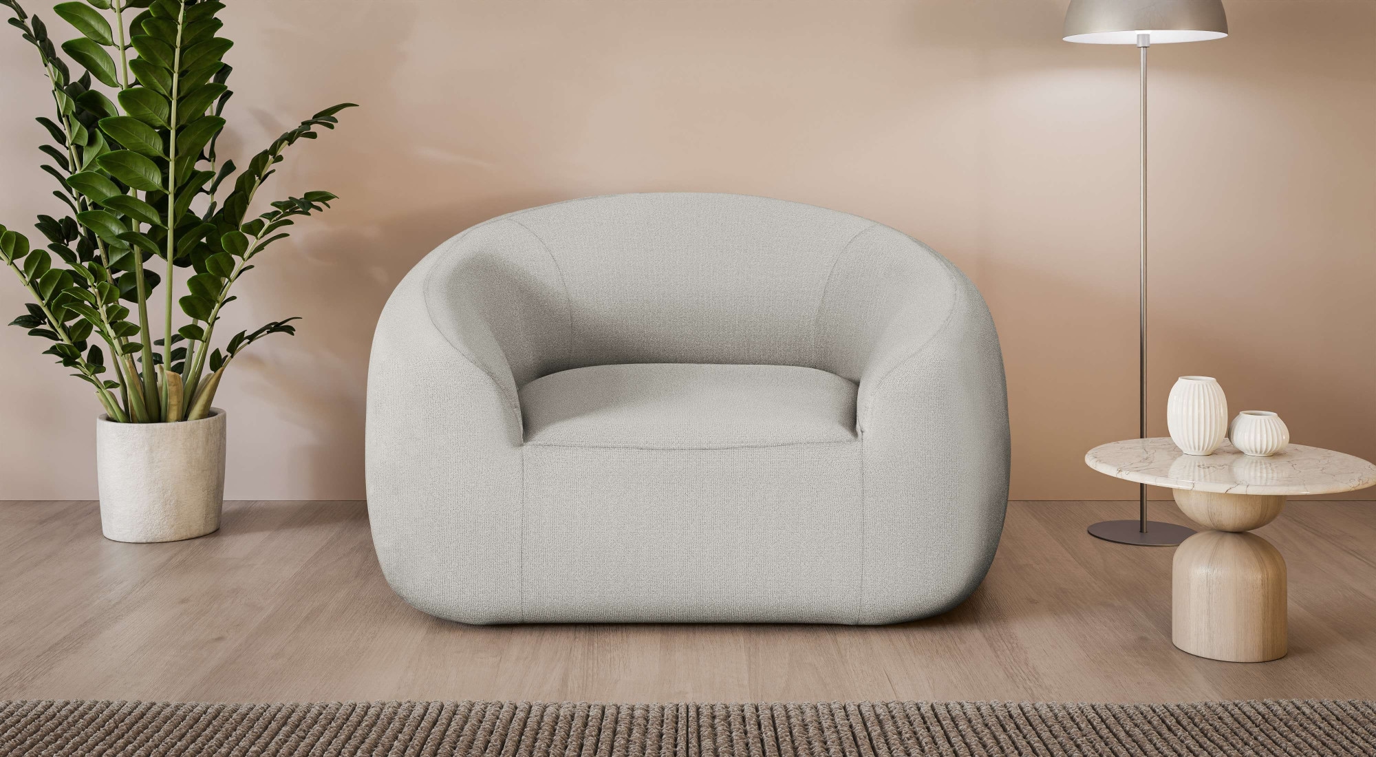 LeGer Home by Lena Gercke Sessel "YANI Relaxsessel, Loungesessel, Maße B/T/ günstig online kaufen