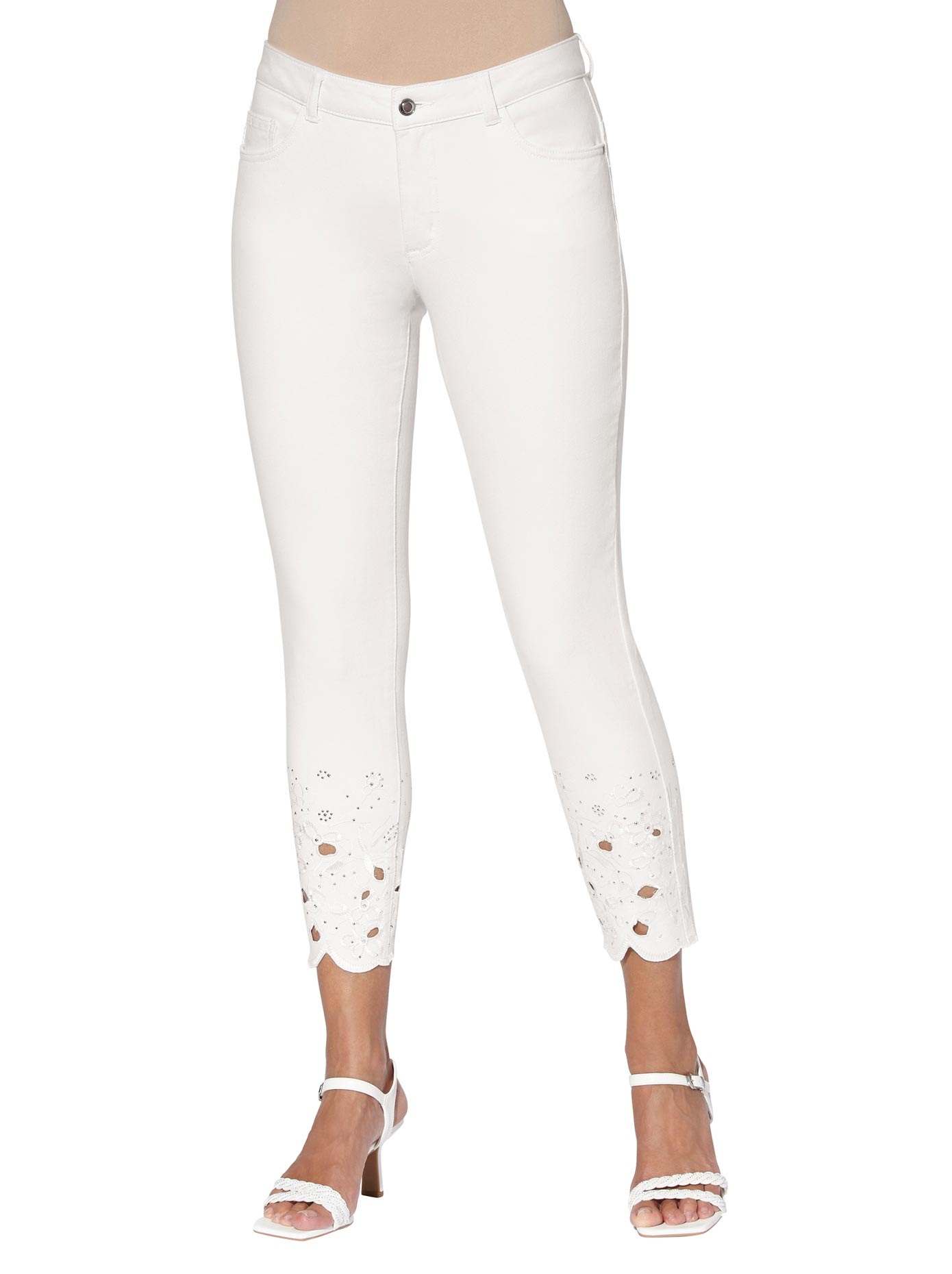 Lady Bequeme Jeans (1 tlg.)