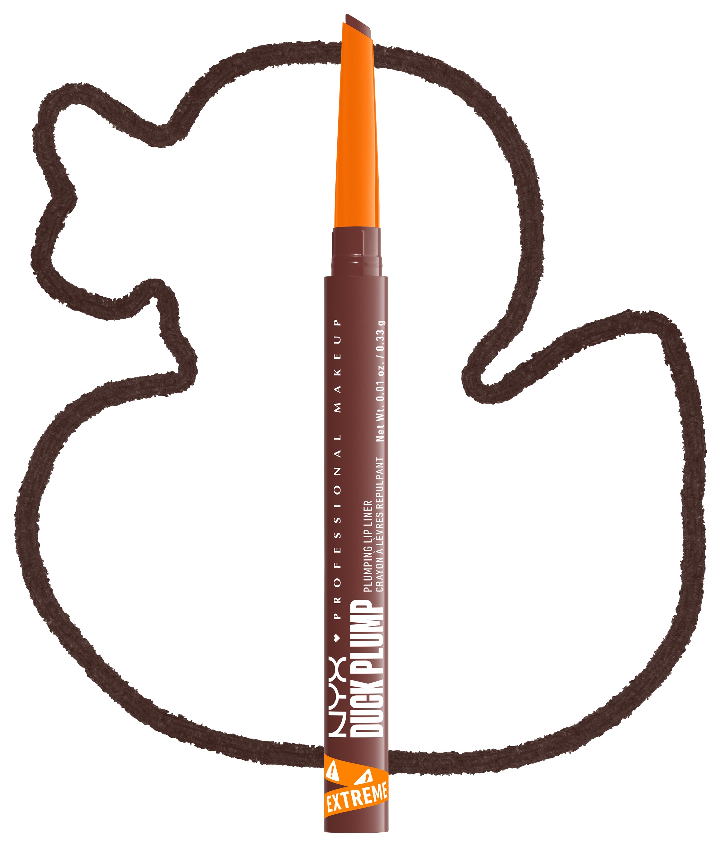 NYX Lippenstift »Professional Makeup Duck Plump Plumping Lip Liner Lippenkonturenstift«