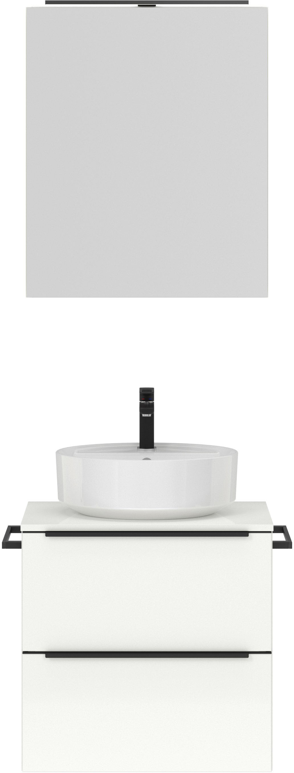 nobilia Badmöbel-Set "Alvene" vormontiert, mit Soft-Close, 2 Stk. tlg. günstig online kaufen