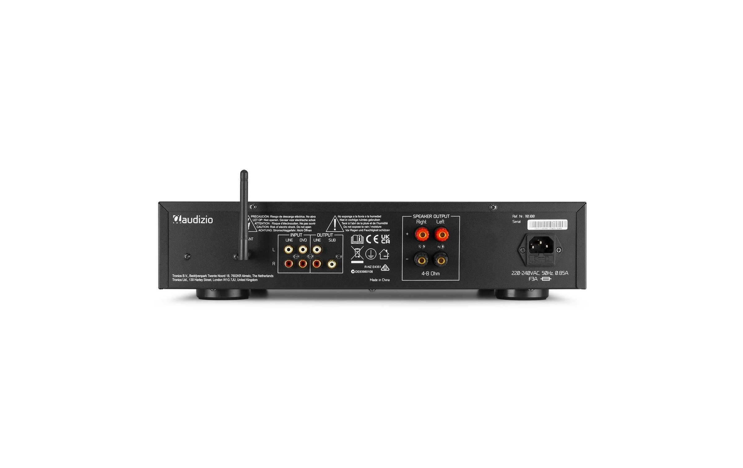 AUDIZIO Verstärker »AD200B Schwarz«