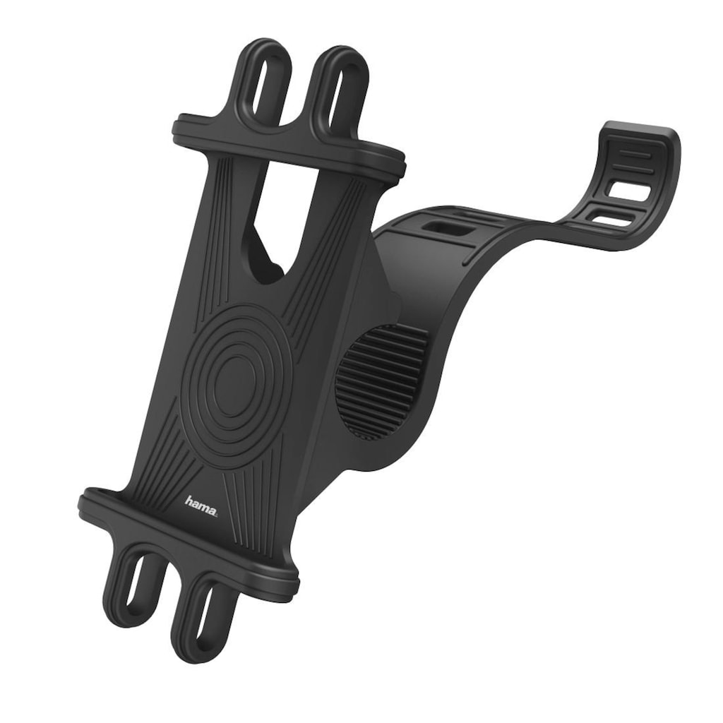 Hama Handy-Halterung »Universal Smartphone Fahrradhalter, schwarz«