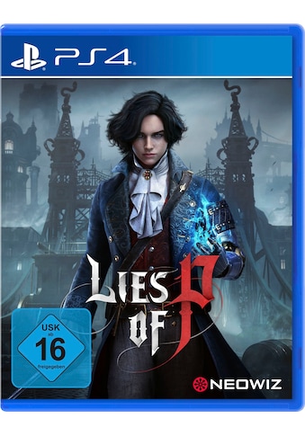  Spielesoftware »Lies of P« PlayStation...