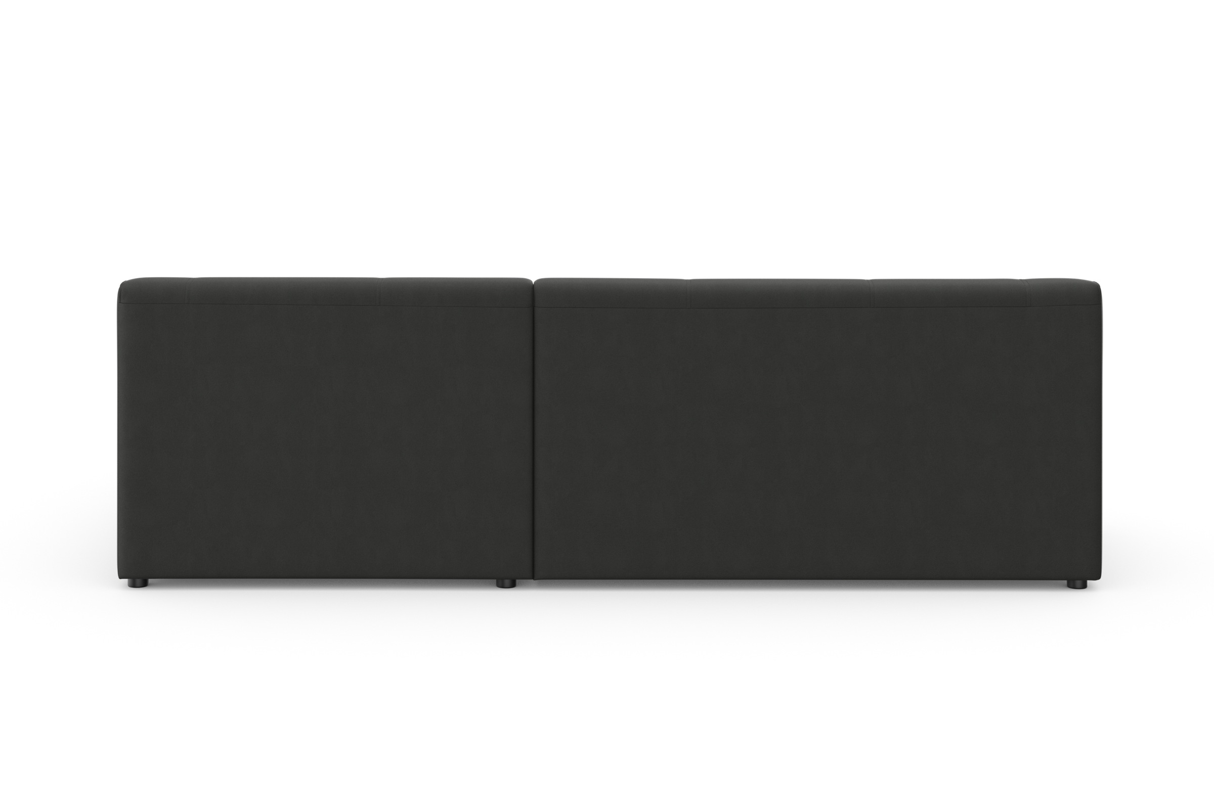 DOMO collection Topper Corner Sofa Dark Gray 9
