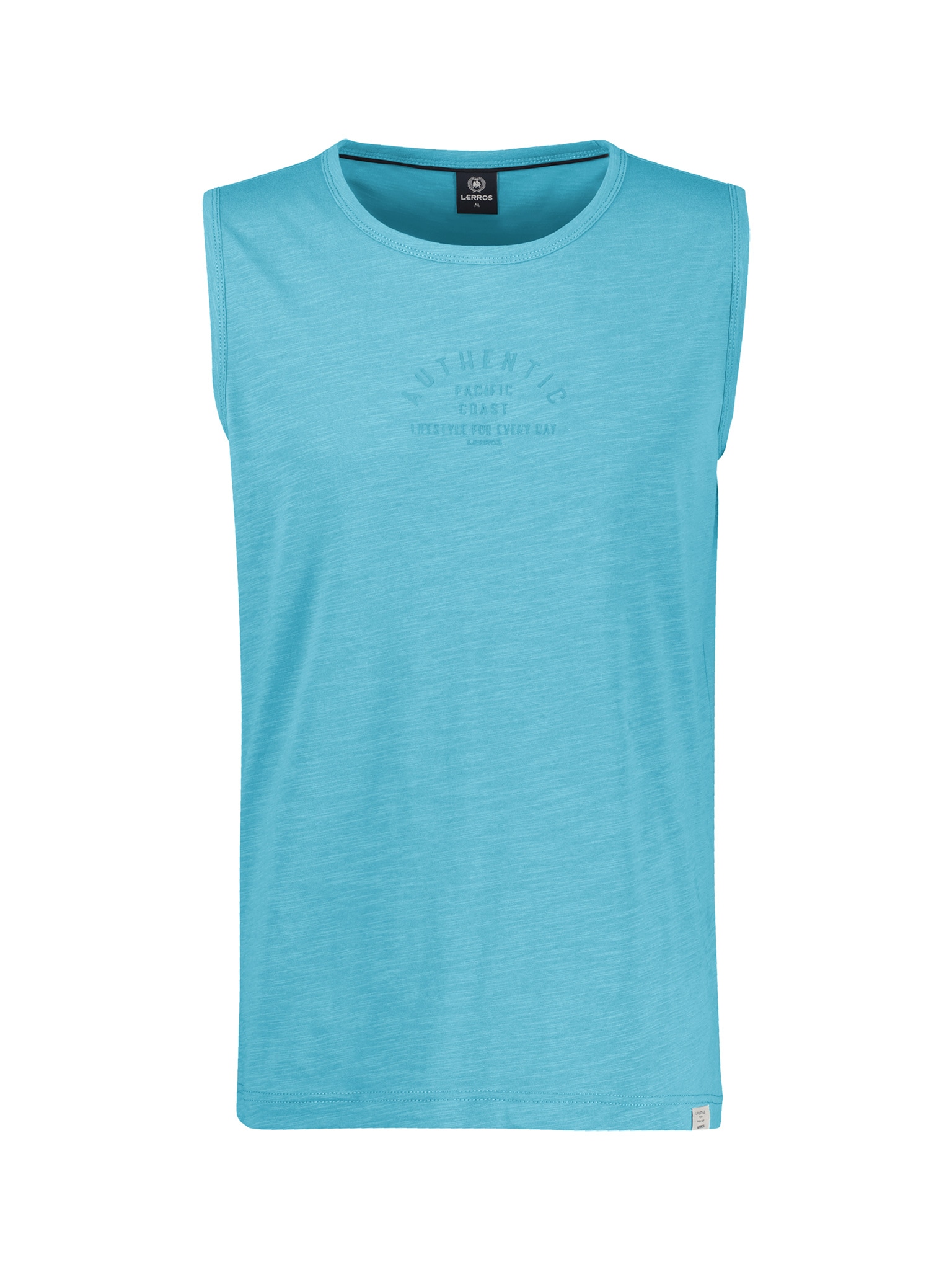 LERROS Tanktop Sommershirt/ärmellos mit Frontprint