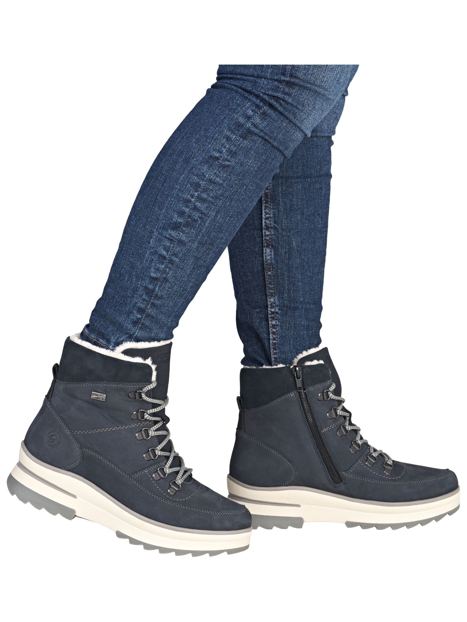 Remonte Schnürstiefelette »Remonte Stiefelette Leder«