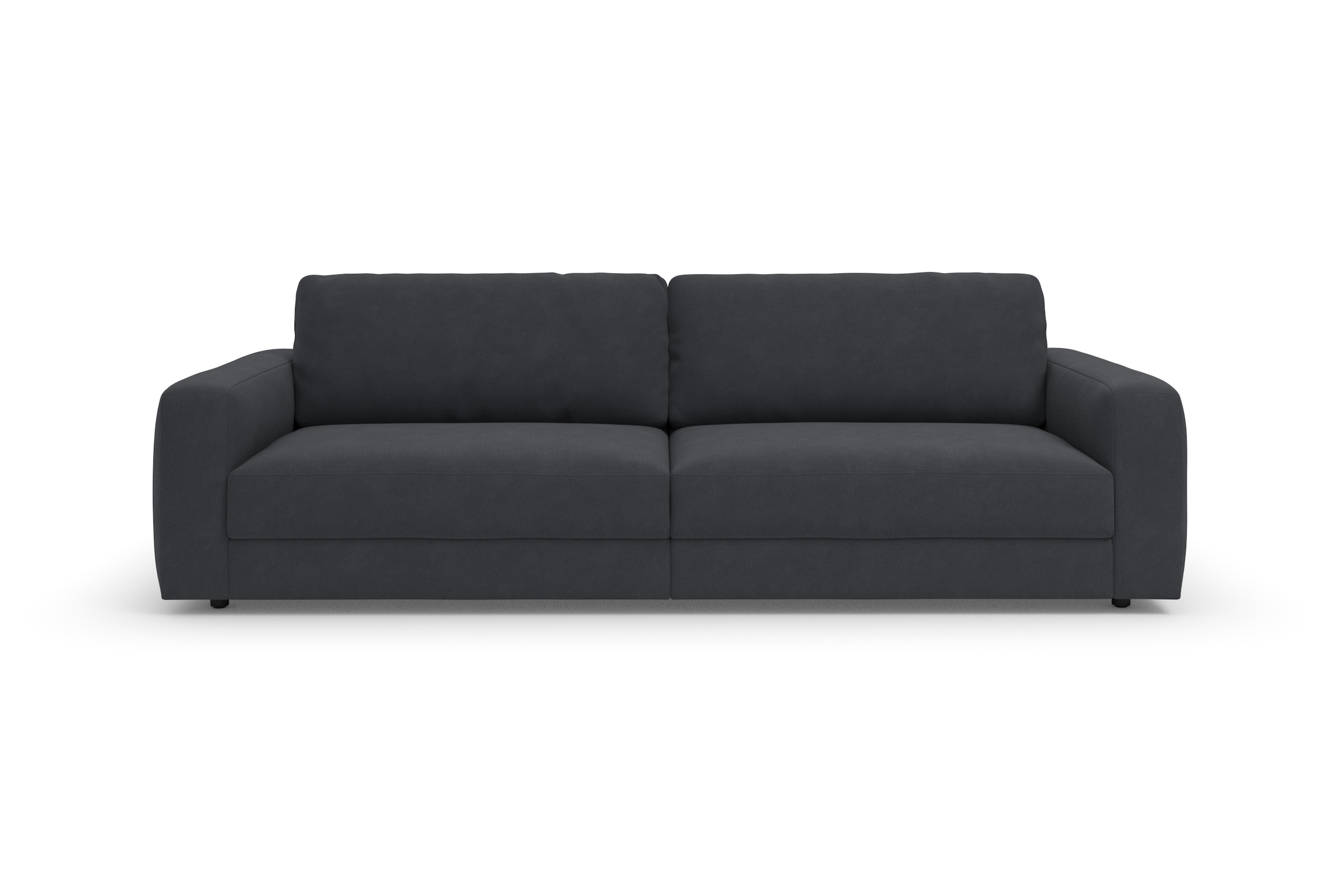 TRENDMANUFAKTUR Big-Sofa »Bourbon, Designsofa,«, mit extra hohem Sitzkomfort, in trendigem Cord Bezug erhältlich