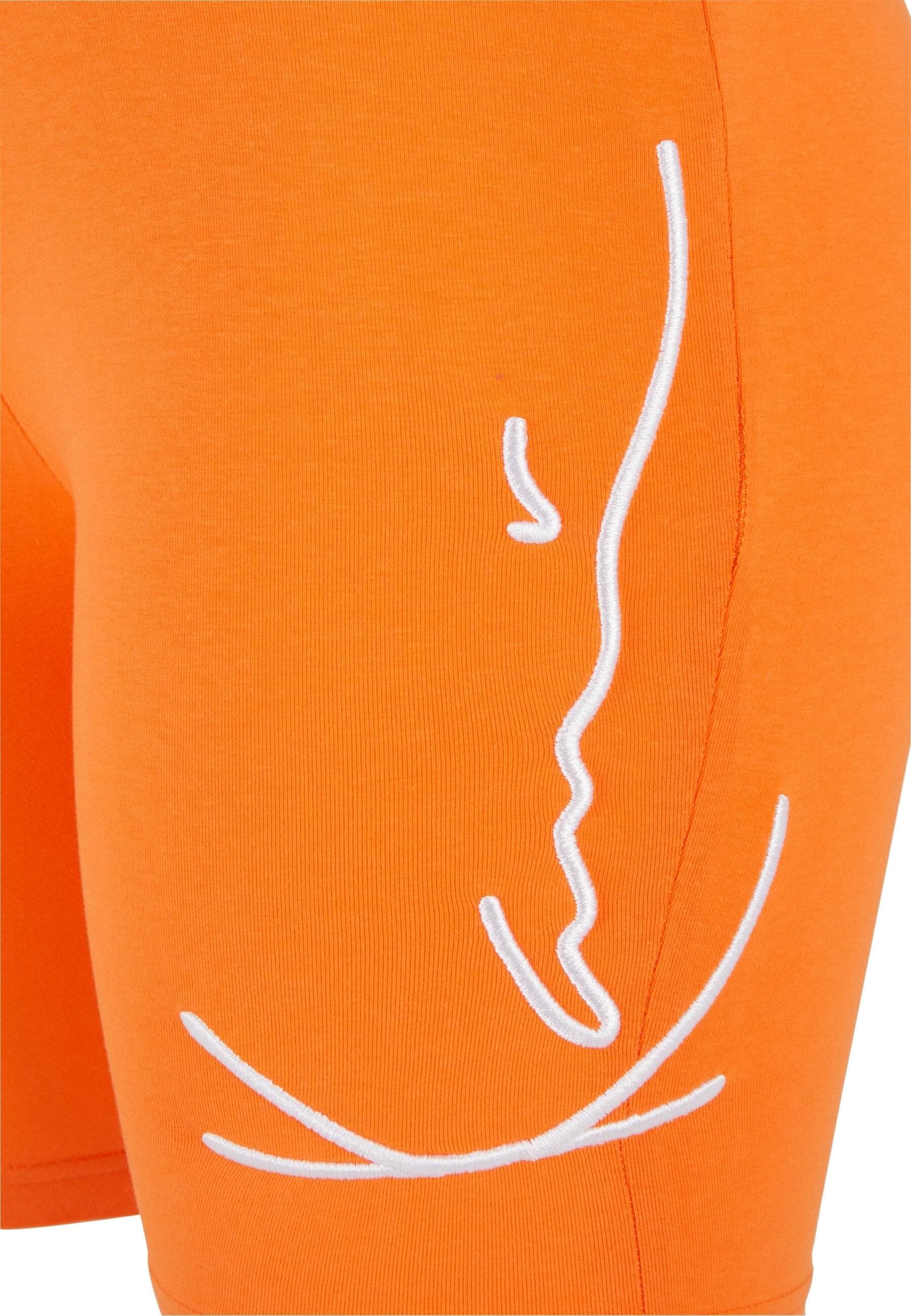 Karl Kani Radlerhose »Karl Kani Damen KW222-046-1 Signature Cycling Shorts«, (1 tlg.)
