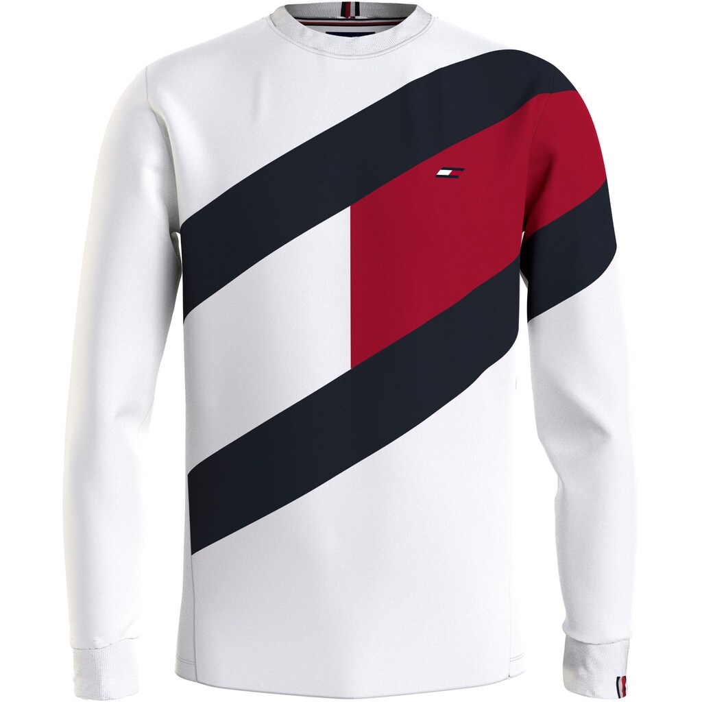 Tommy Hilfiger Sport Sweatshirt »COLORBLOCKED CREW« Tommy Hilfiger Sport Sweatshirt »COLORBLOCKED CREW«