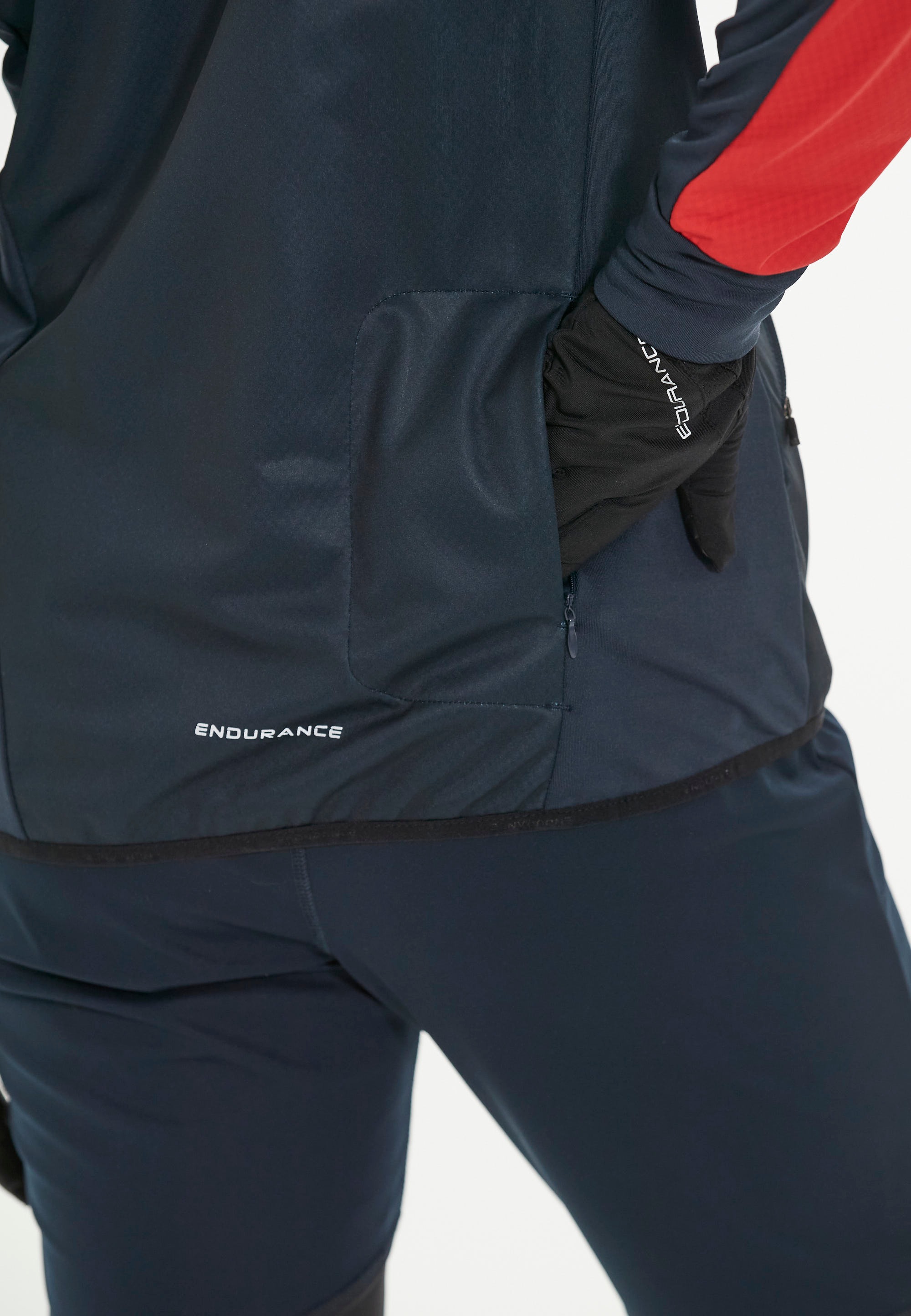 ENDURANCE Trainingsjacke »Linas«, mit wasserdichter Funktion