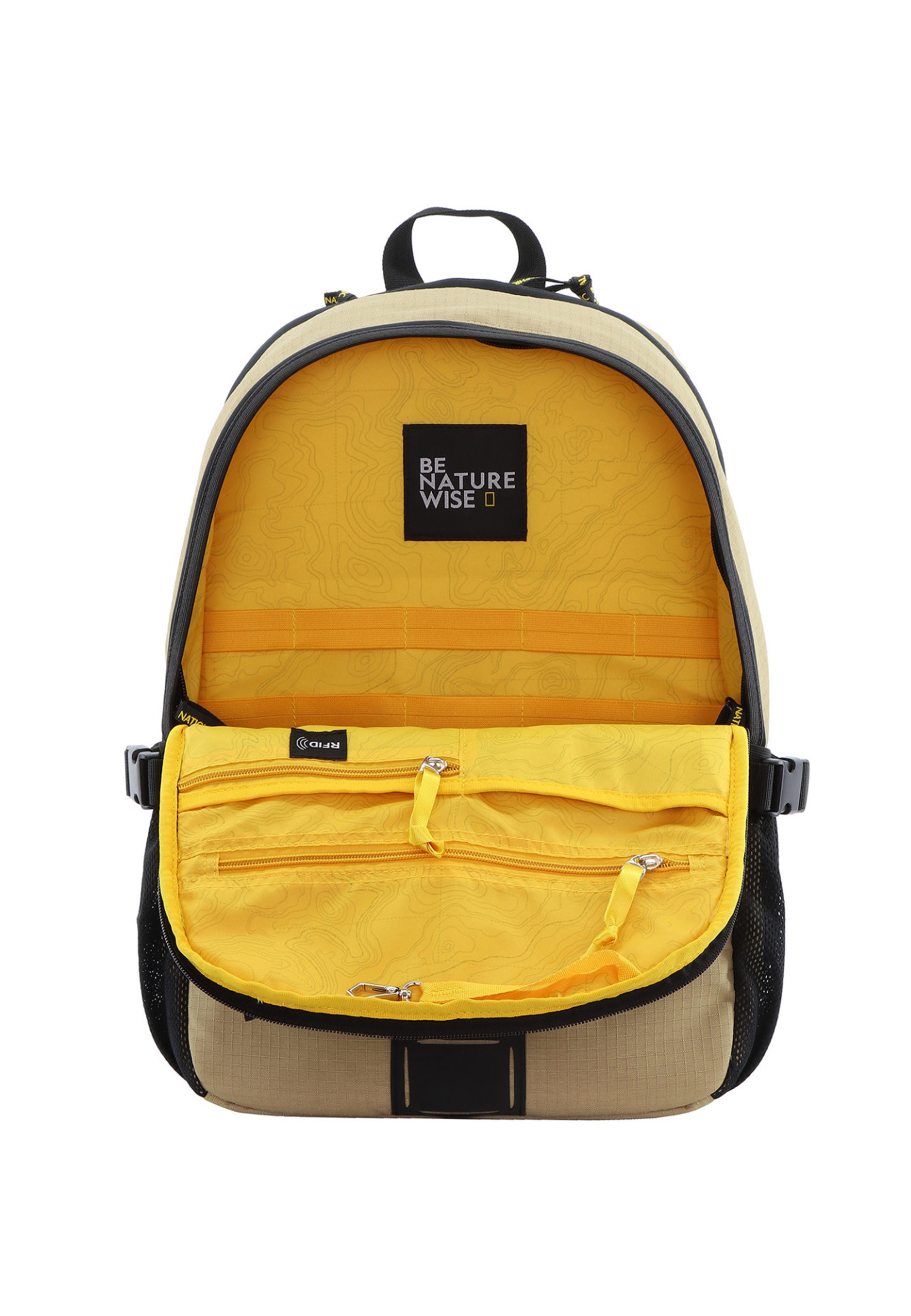 NATIONAL GEOGRAPHIC Cityrucksack »EXPLORER III«, aus recycelten PET-Flaschen