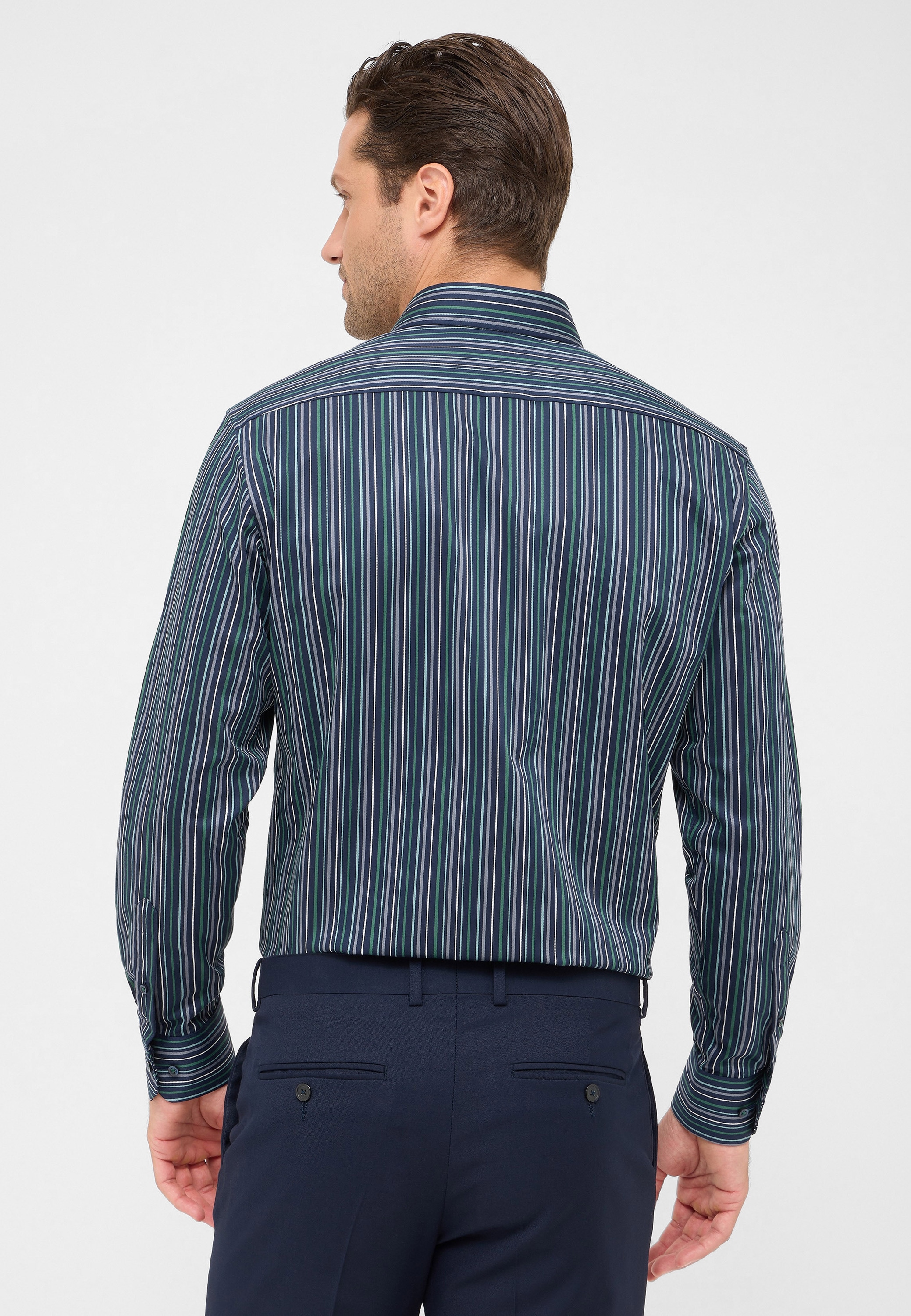 Eterna Langarmhemd »MODERN FIT«, NON IRON (bügelfrei)