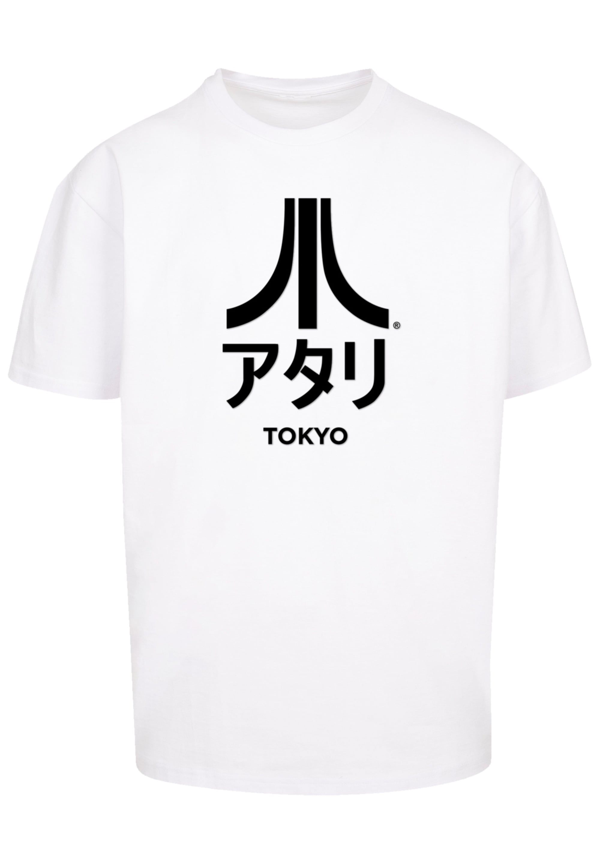 F4NT4STIC T-Shirt »Atari Tokyo Retro Arcade Games«, Premium Qualität