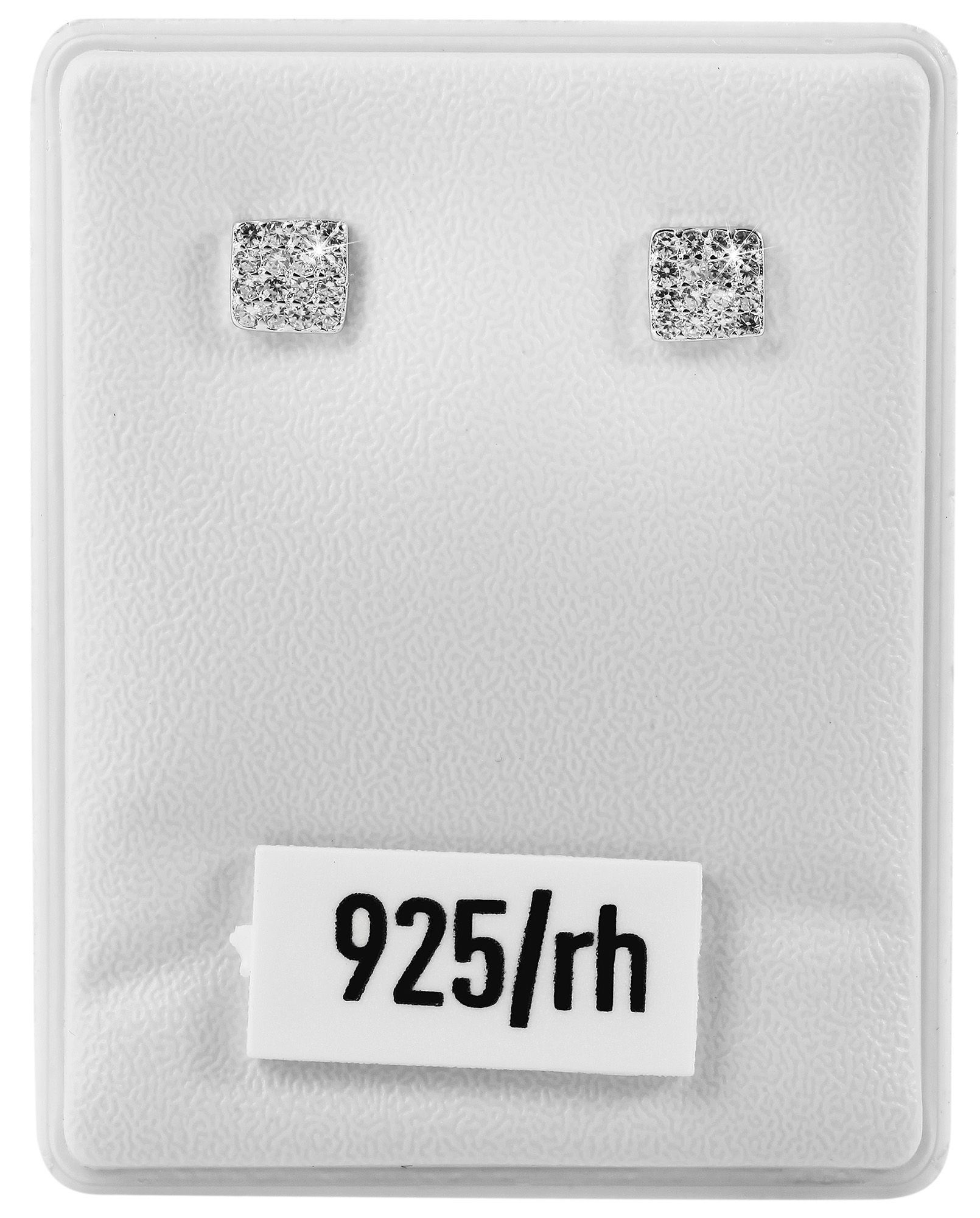 Adelia´s Paar Ohrhänger »Damen Ohrringe – Ohrstecker aus 925 Silber mit Zirkonia« Zum Verschenken an Menschen, die Ihnen am Herzen liegen