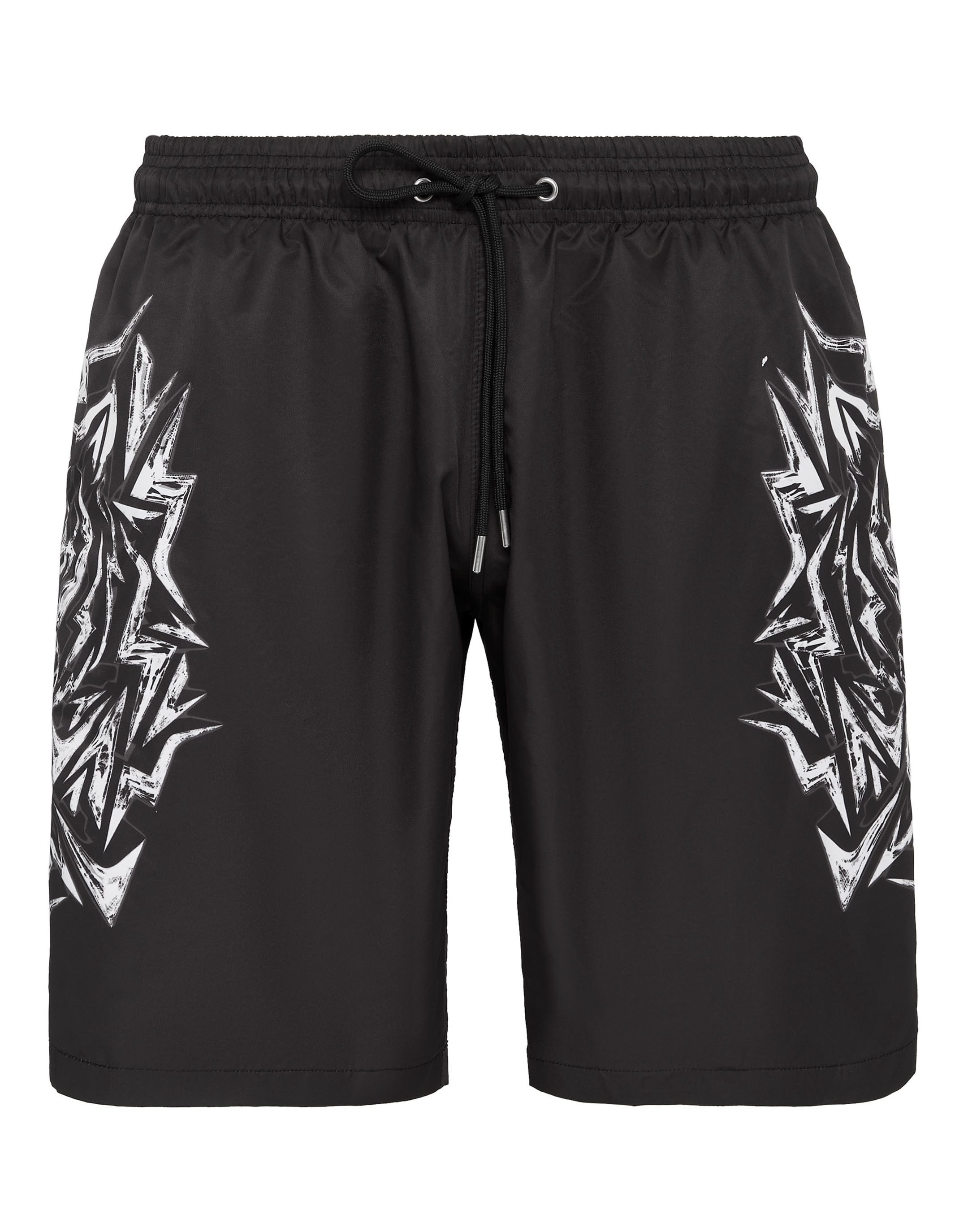 PLEIN SPORT Badehose "Tiger" günstig online kaufen