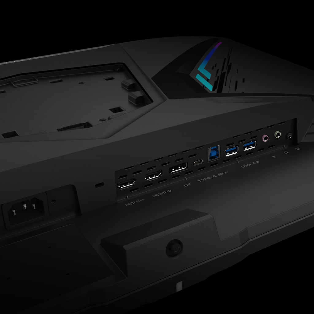 Gigabyte Gaming-Monitor »AORUS FI32Q«, 80 cm/31,5 Zoll, 2560 x 1440 px, QHD, 1 ms Reaktionszeit, 165 Hz