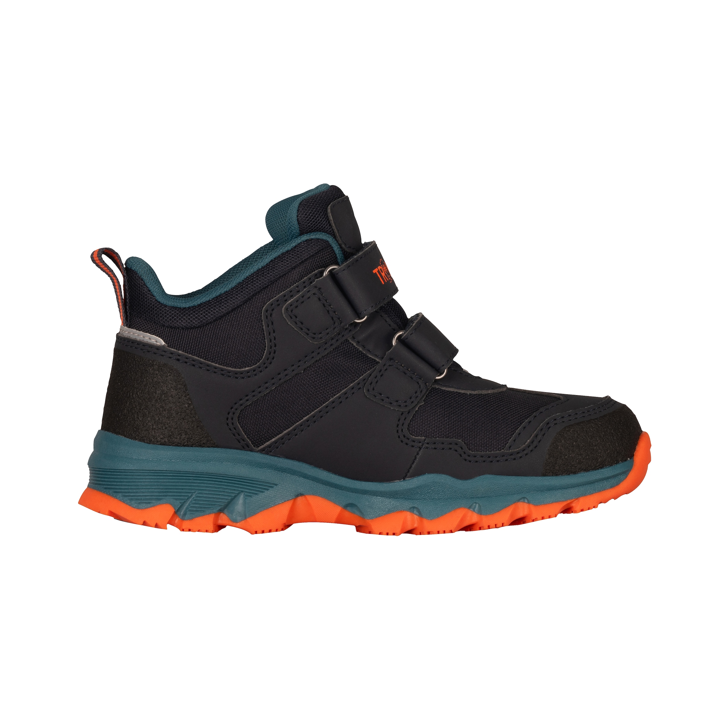 TROLLKIDS Outdoorschuh »KIDS KJERAG HIKER«, wasserdicht, Klettverschluss, reflektierende Details