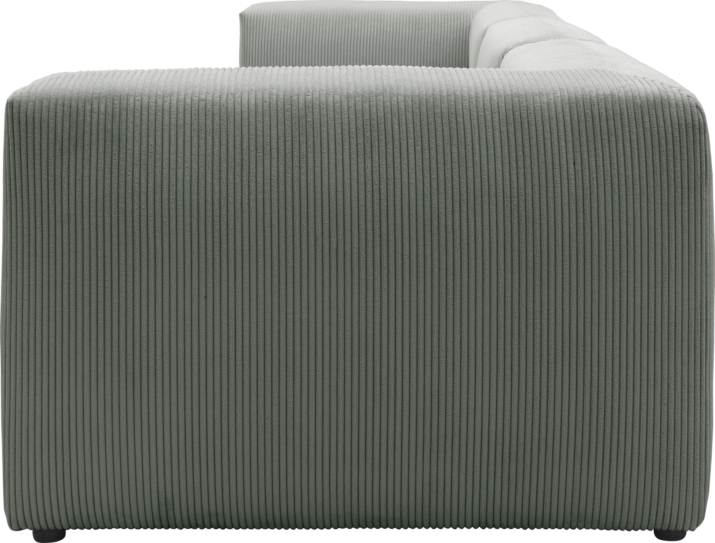 RAUM.ID Big-Sofa »Gerrid«, Cord-Bezug, bestehend aus Modulen: 2 Eck- und  ein Mittelelement | BAUR | Big Sofas
