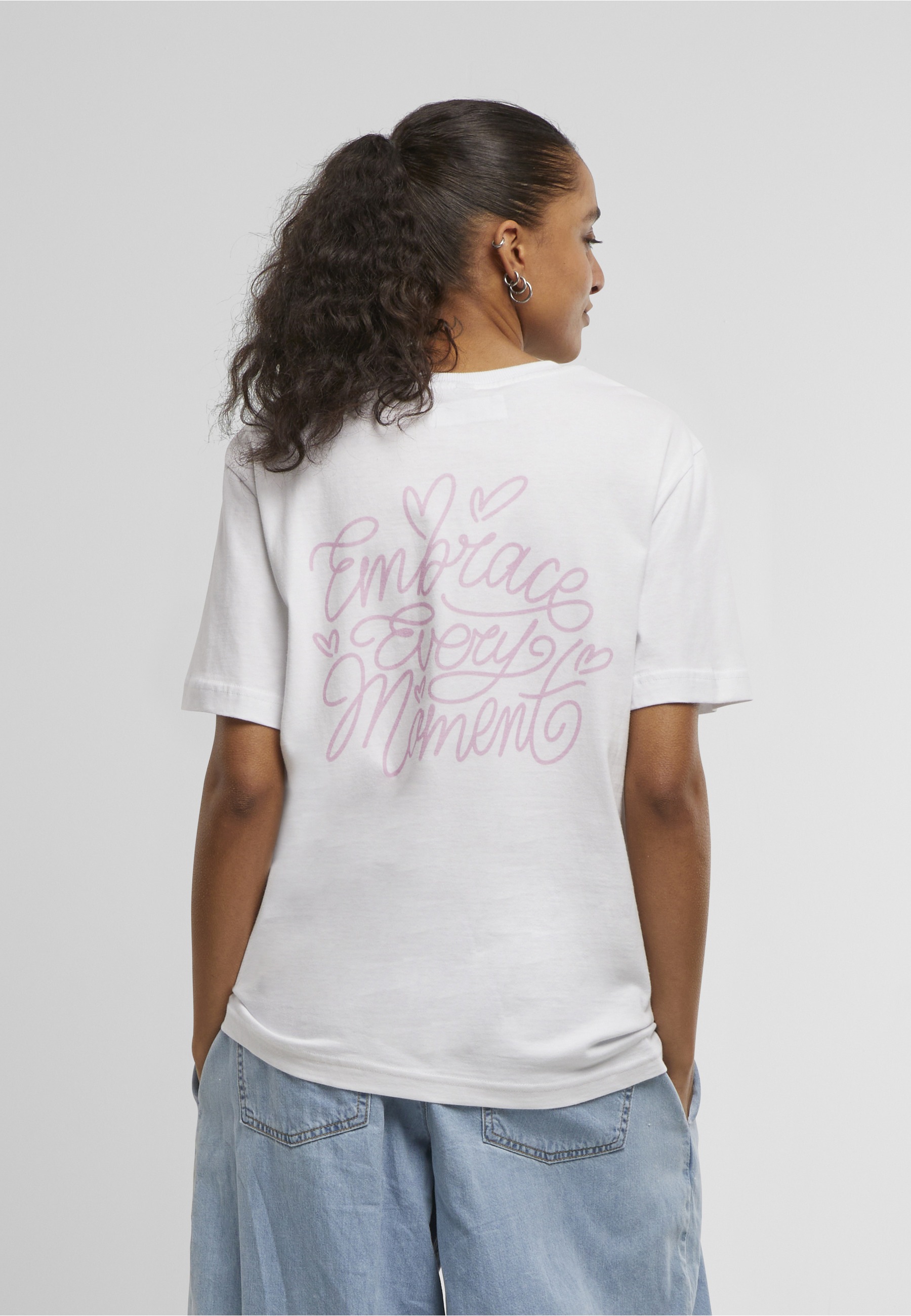 Miss Tee T-Shirt »Miss Tee Embrace Every Moment Tee« 1 Stk.