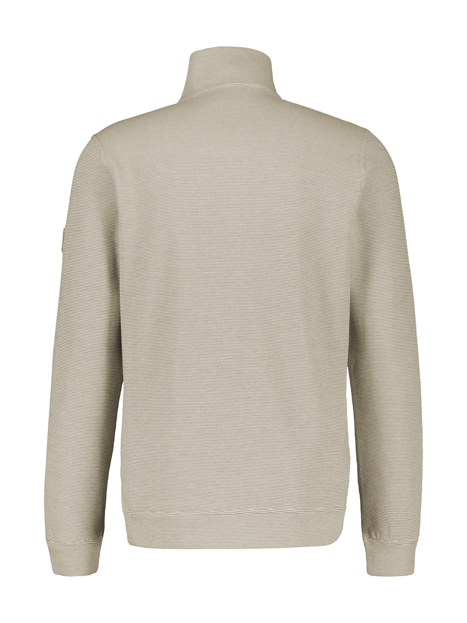 LERROS Sweatshirt »LERROS Unifarbener Sweattroyer für Herren«
