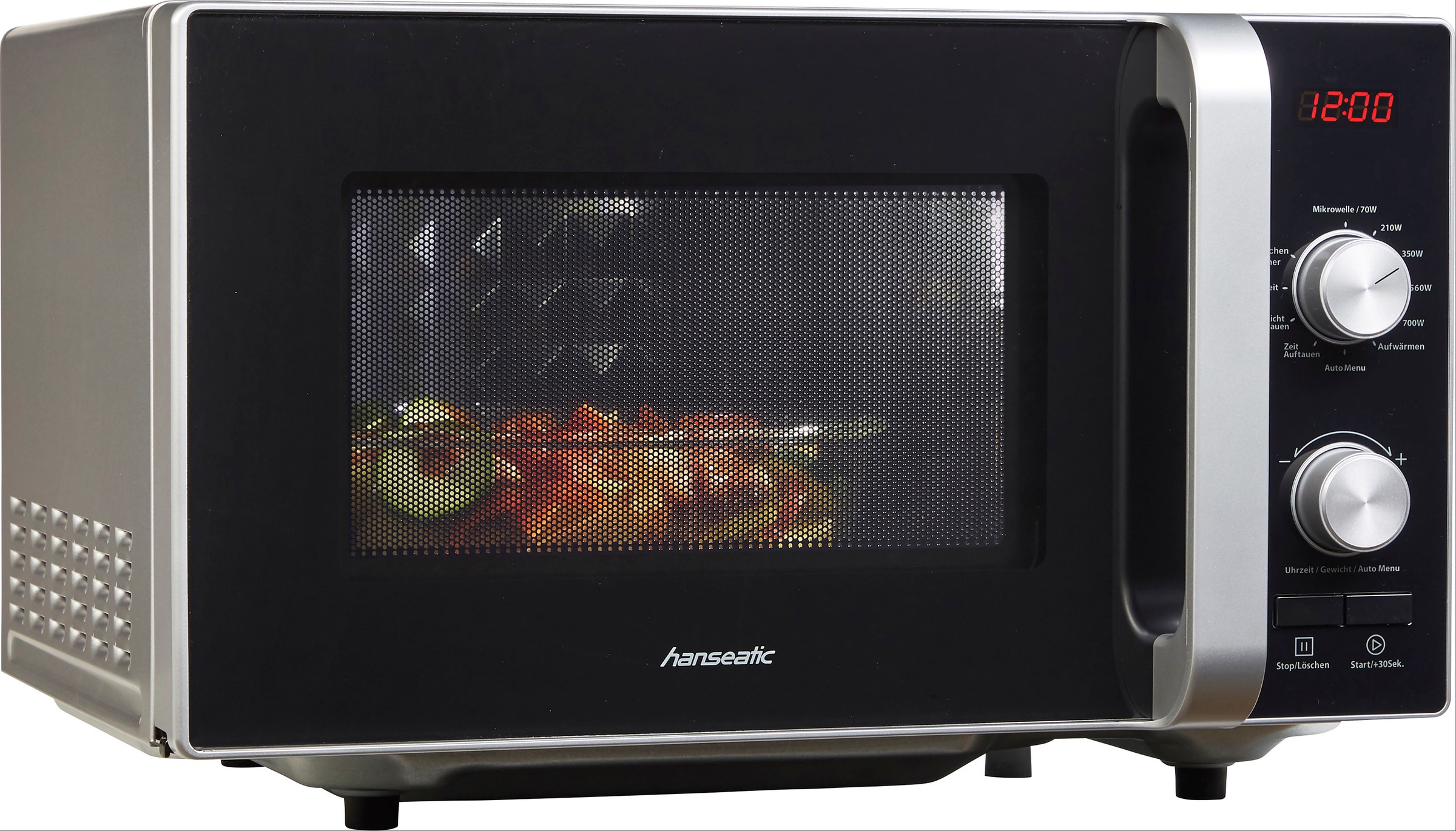 Hanseatic Mikrowelle »71200248«, Mikrowelle, 700 W