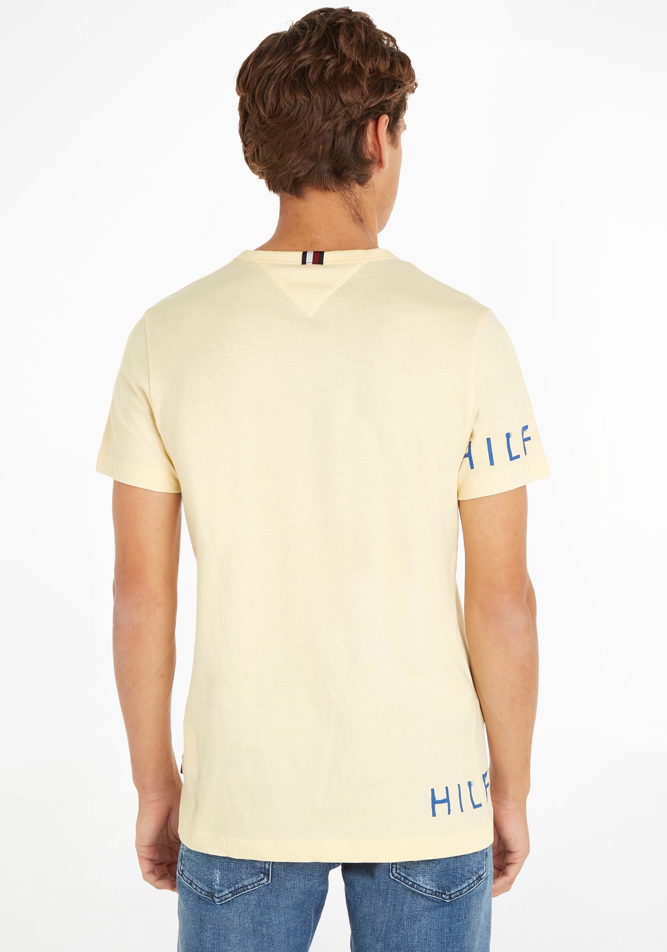 Tommy Hilfiger T-Shirt »MULTI PLACEMENT TEE« | BAUR kaufen INK ▷