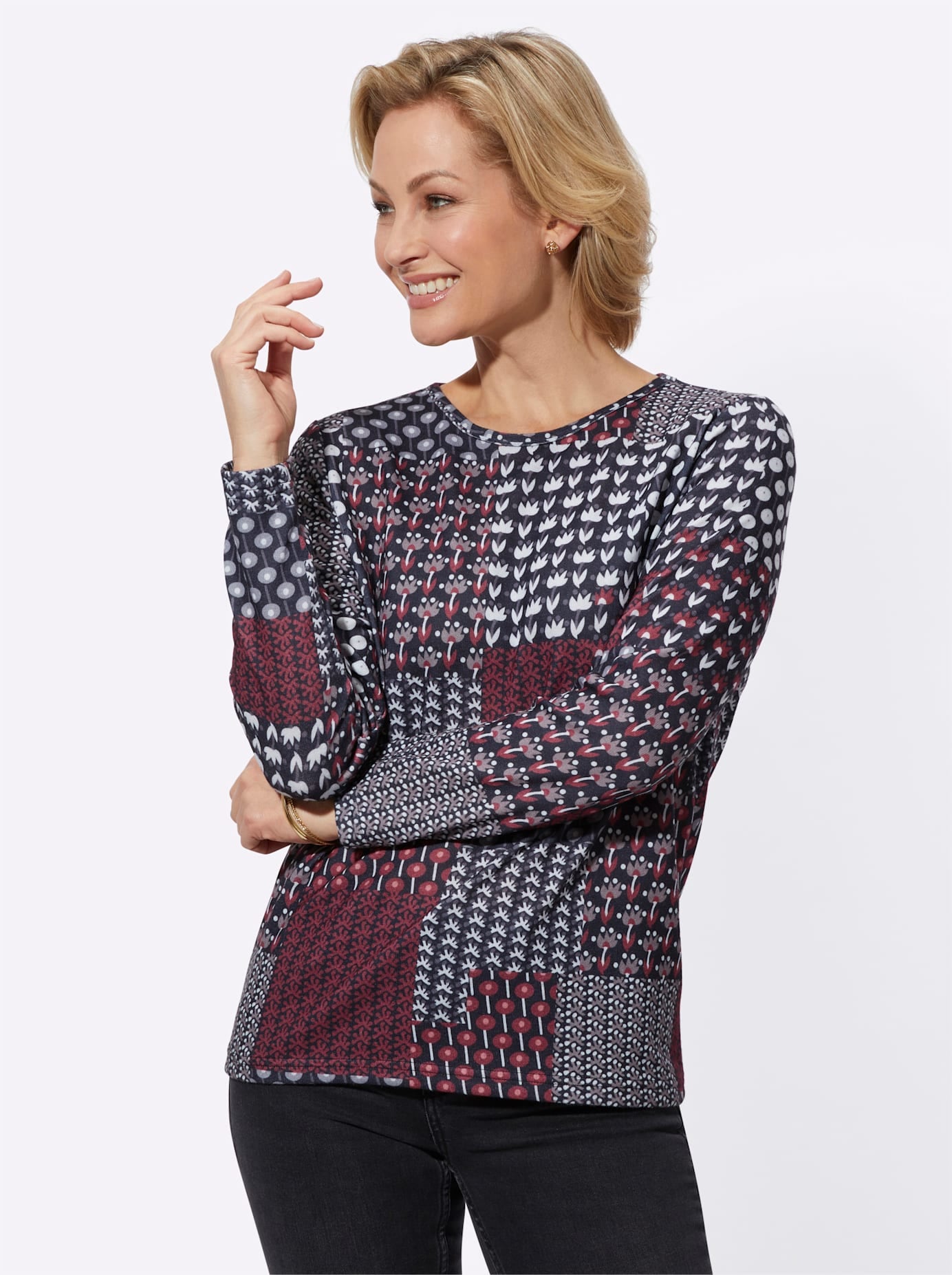 Classic Basics Langarmshirt "Shirt" 1 Stk. tlg. günstig online kaufen