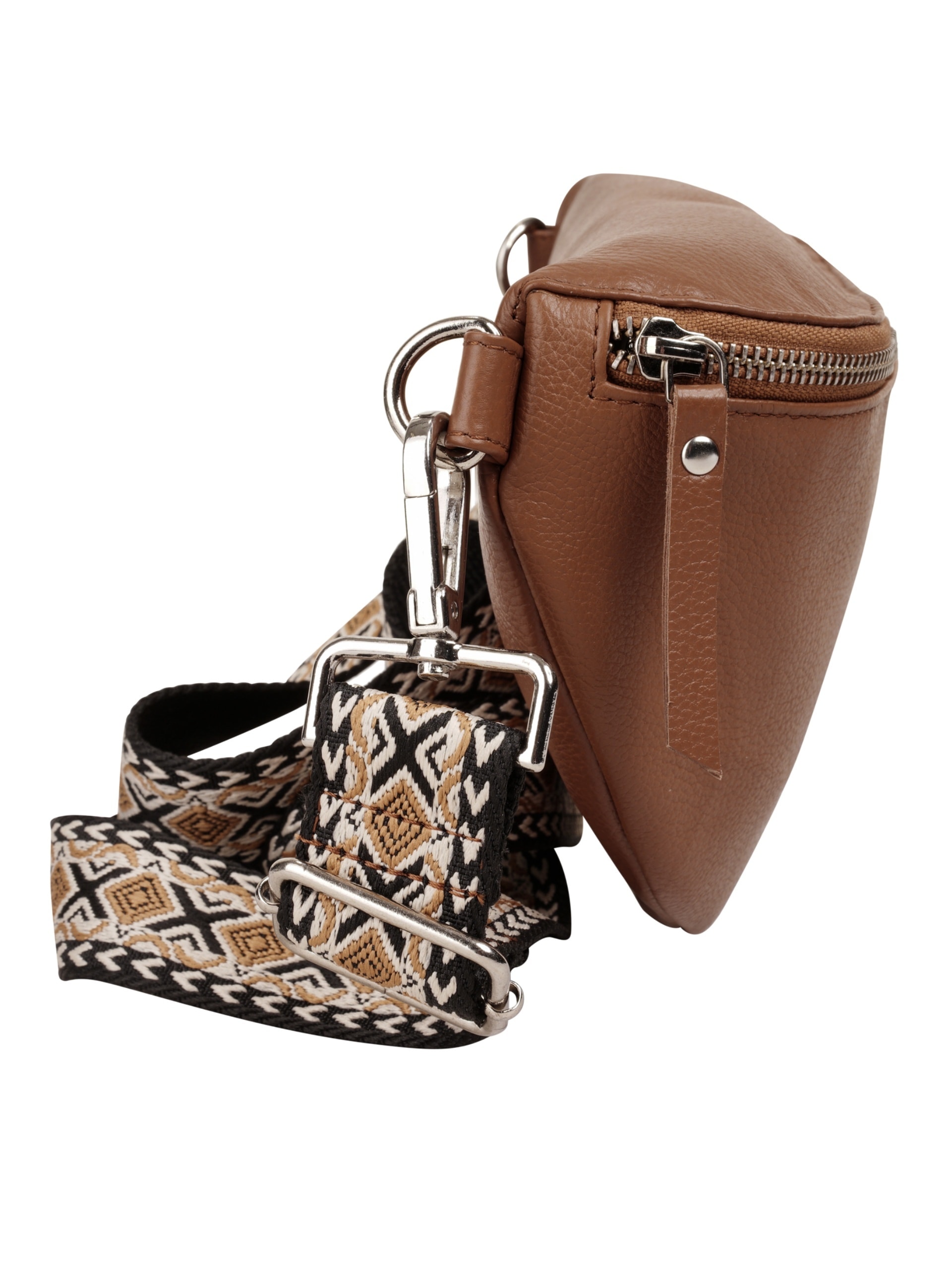 Bruno Banani Gürteltasche, echt Leder