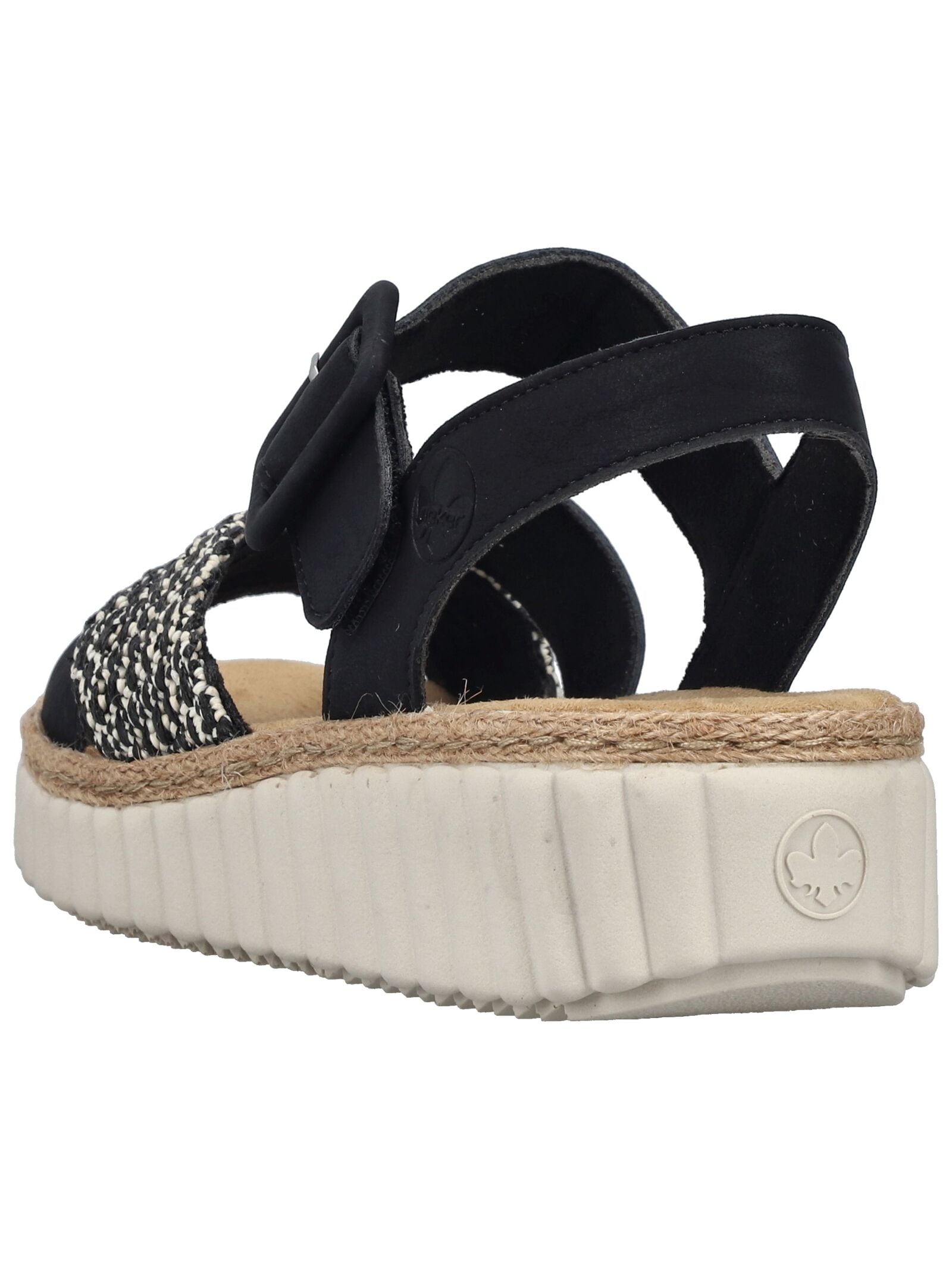 Rieker Keilsandalette »Rieker Sandalen Textil«