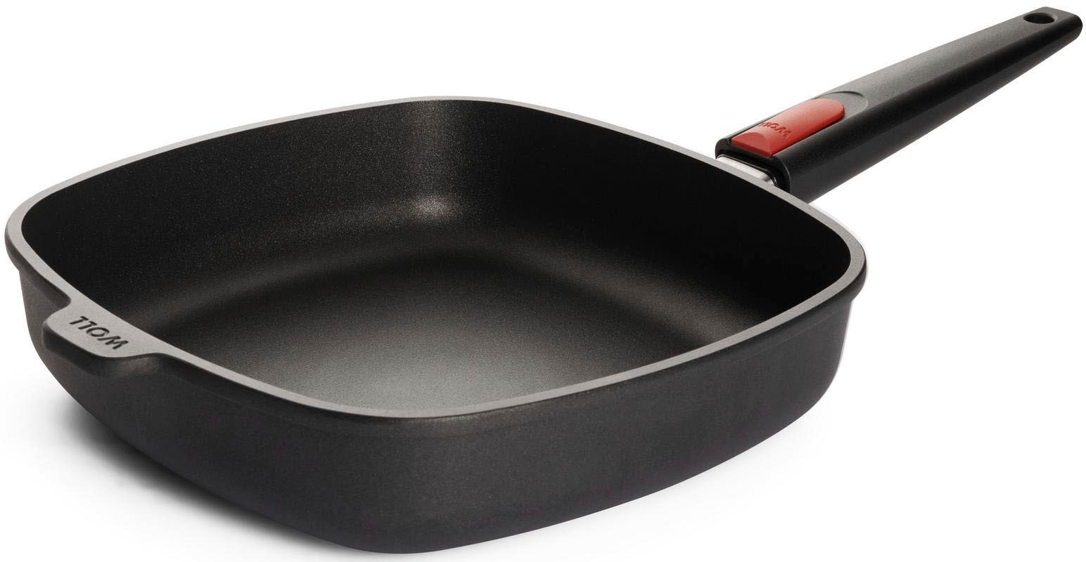 WOLL MADE IN GERMANY Bratpfanne "Nowo" Aluminiumguss 1 Stk. tlg. von Hand g günstig online kaufen
