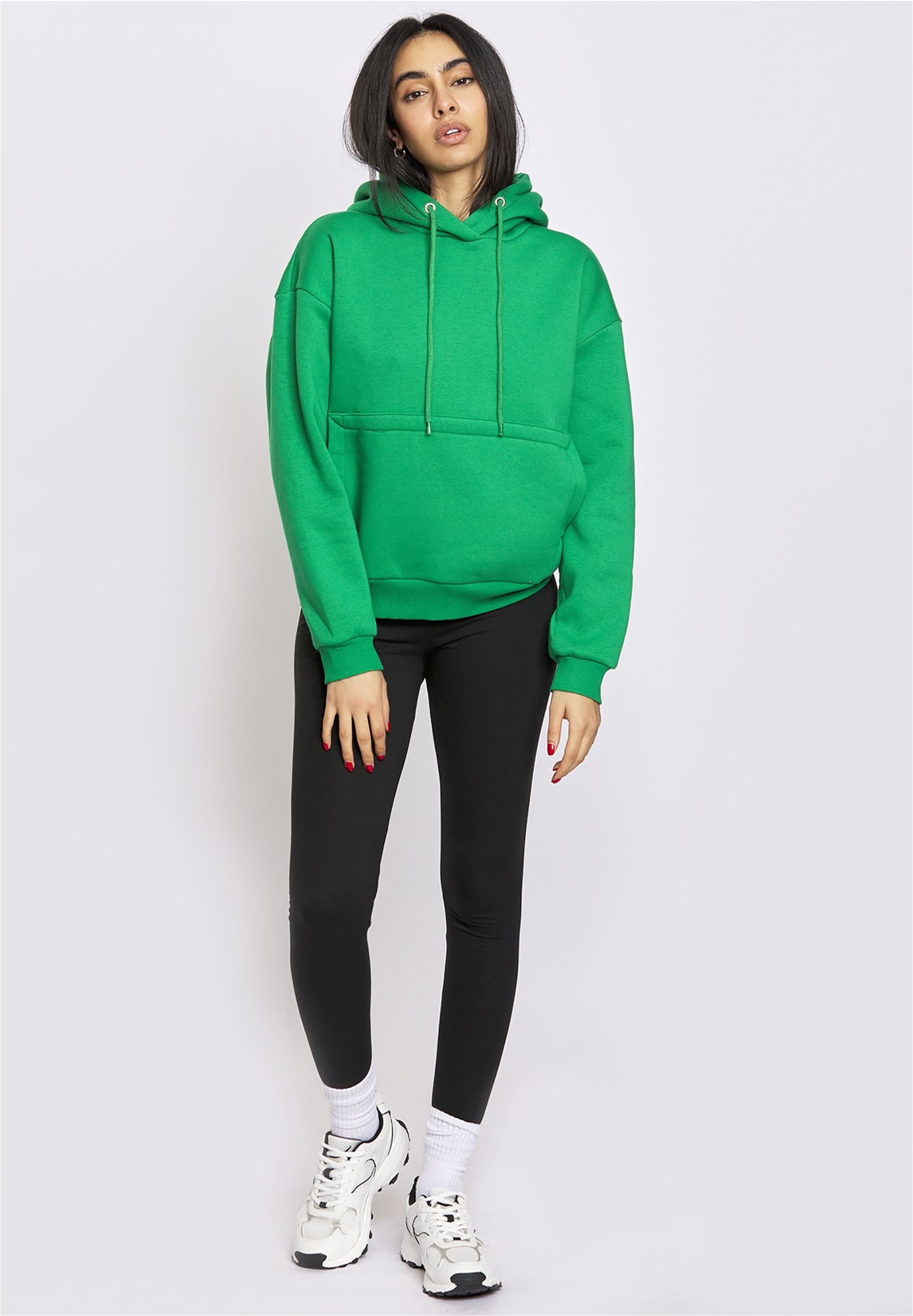 freshlions Kapuzensweatshirt »Balina«, (1 tlg.), mit elastischen Bündchen