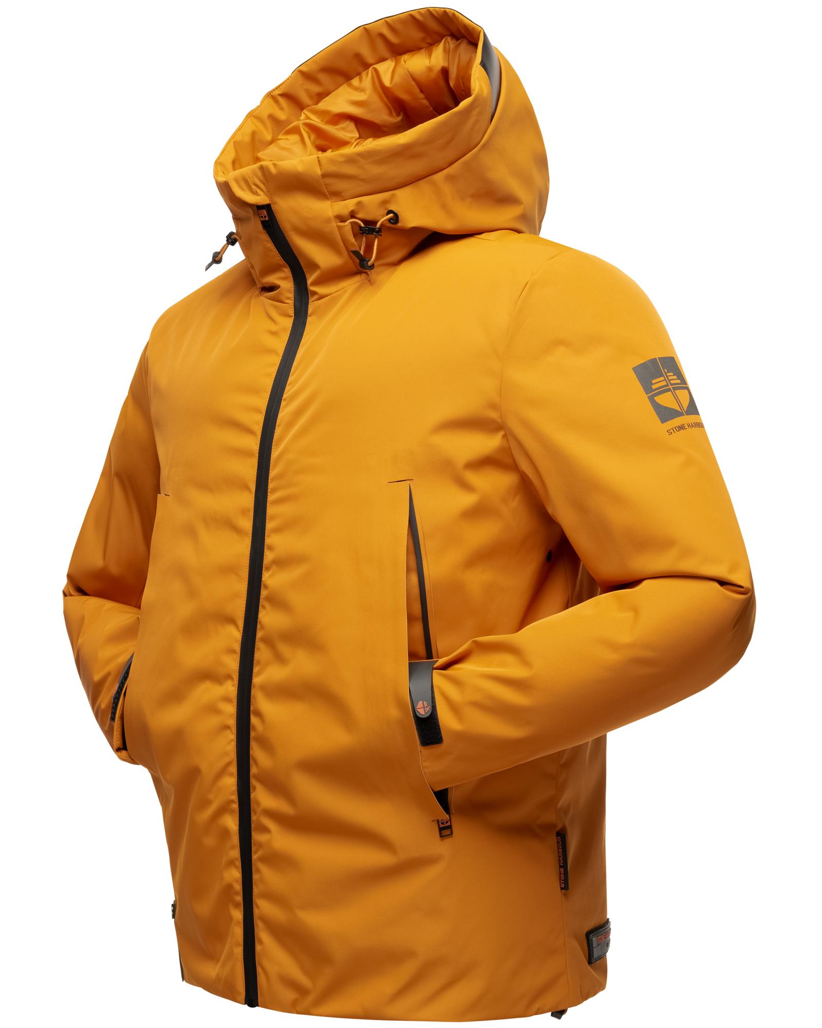 Stone Harbour Outdoorjacke "Moagaa" mit Kapuze Sportliche Winterjacke mit Kapuze