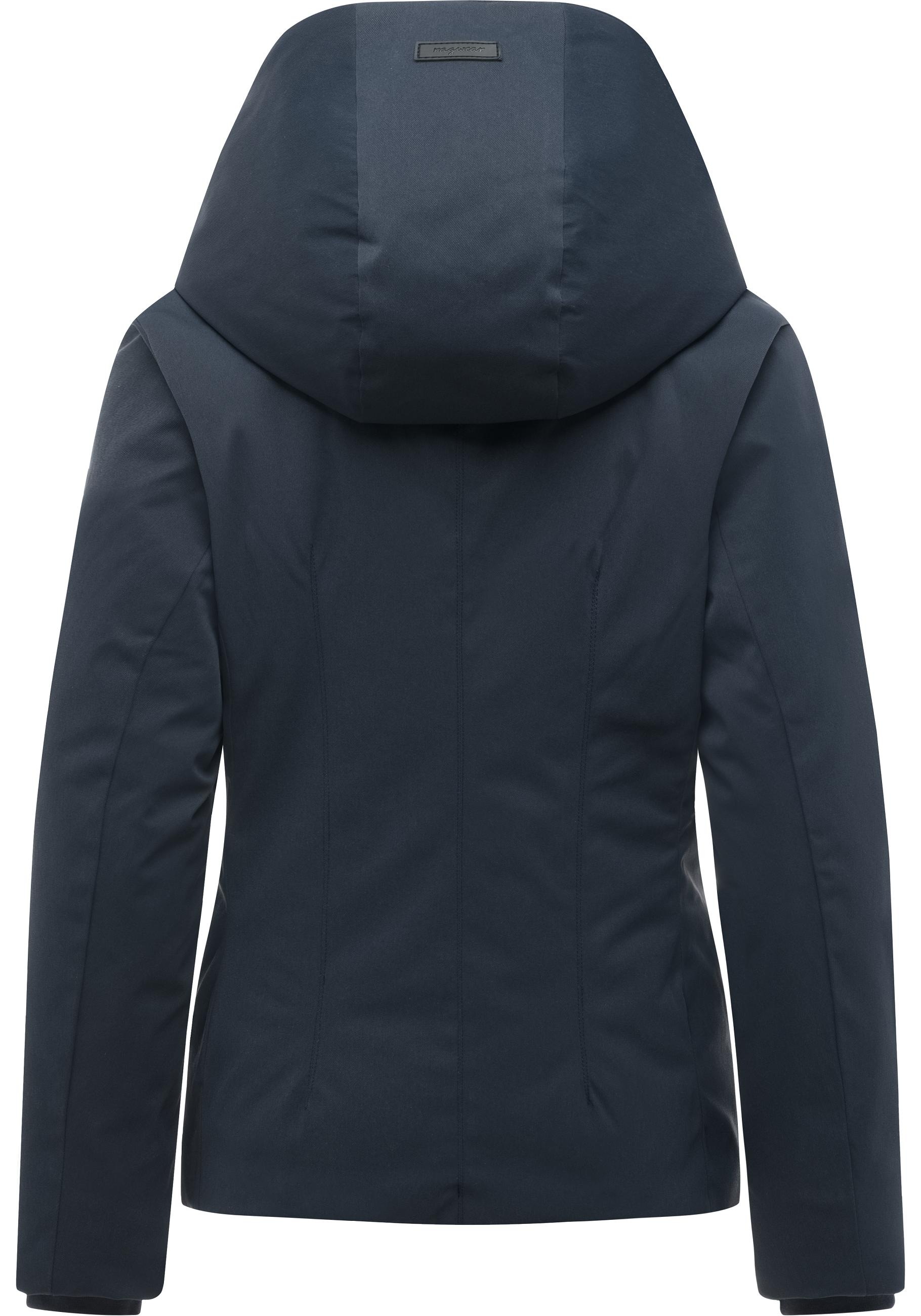 Ragwear Funktionsjacke »Annona Y« mit Kapuze Warme Damen Winterjacke mit weit nach vorn gezogener Kapuze