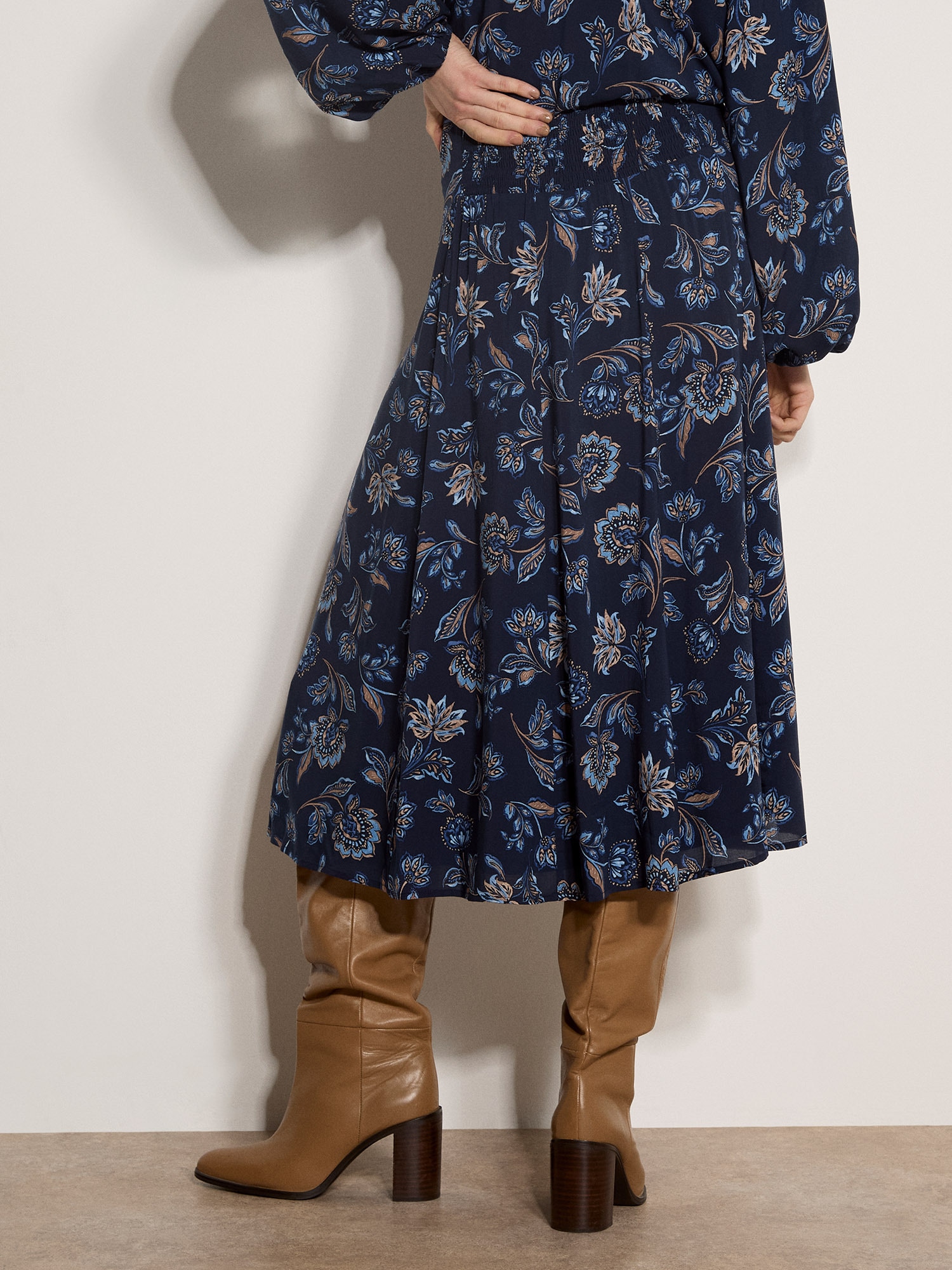 Apricot Midirock »Sarasa Druckrock« in A-Linie