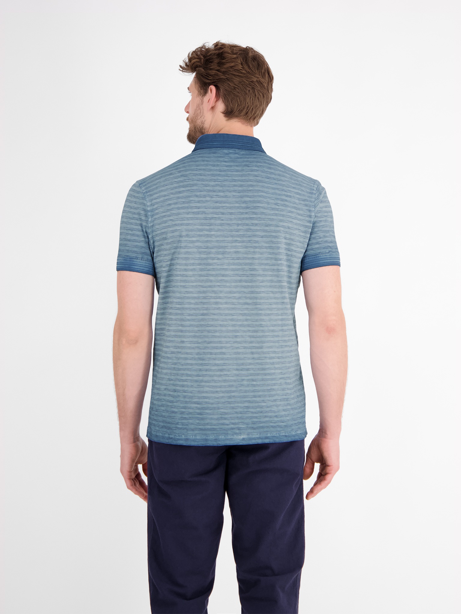 LERROS Poloshirt mit Logo Stickerei günstig online kaufen