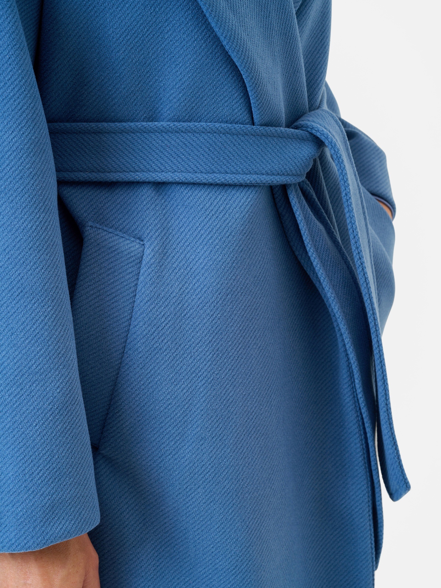 RICANO Langmantel »Mantel Miriam« Handgefertigt, Made in Italy