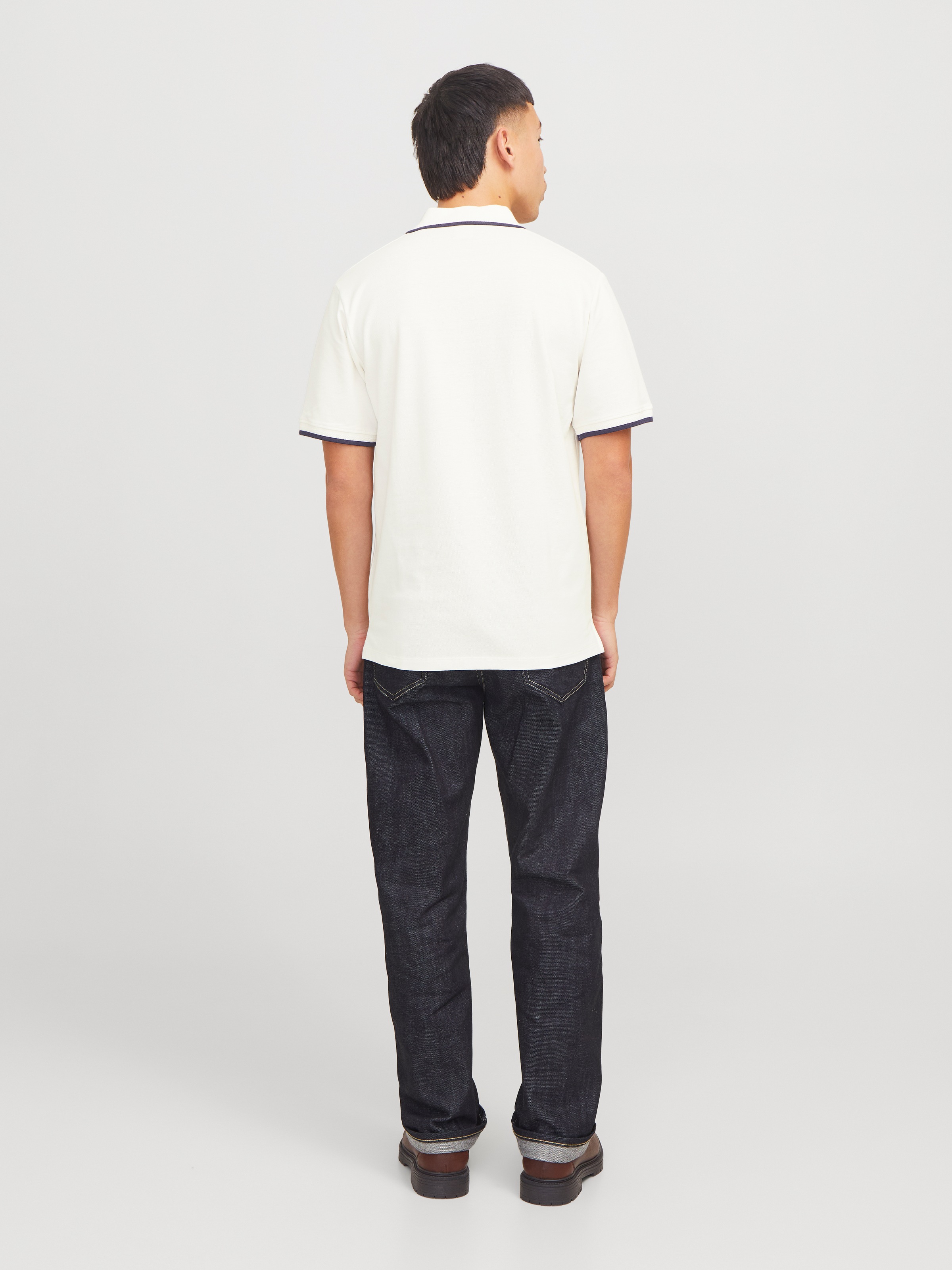 Jack & Jones Poloshirt »JPRBLUALVES SS POLO SN«