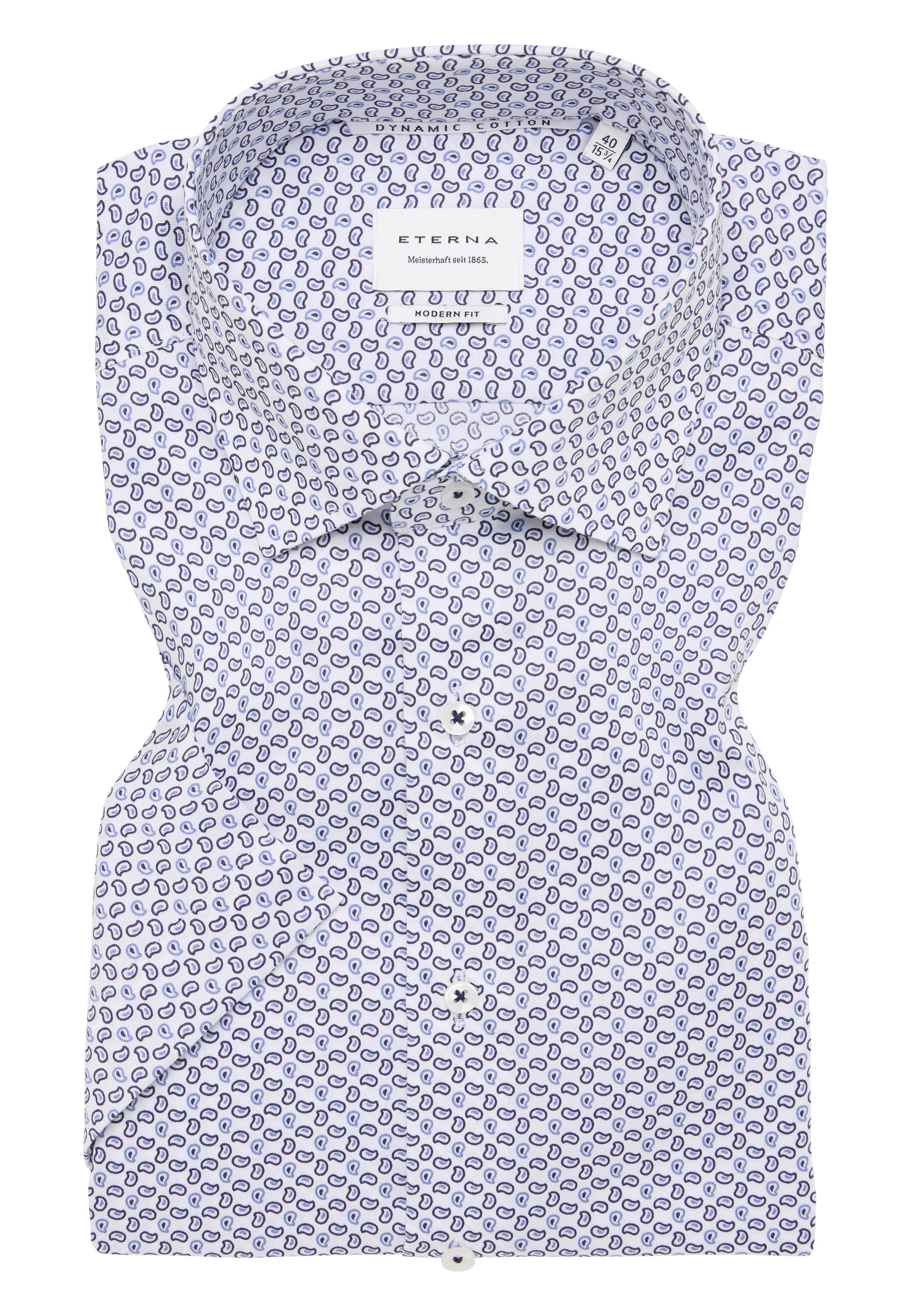 Eterna Kurzarmhemd »MODERN FIT«, NON IRON (bügelfrei)