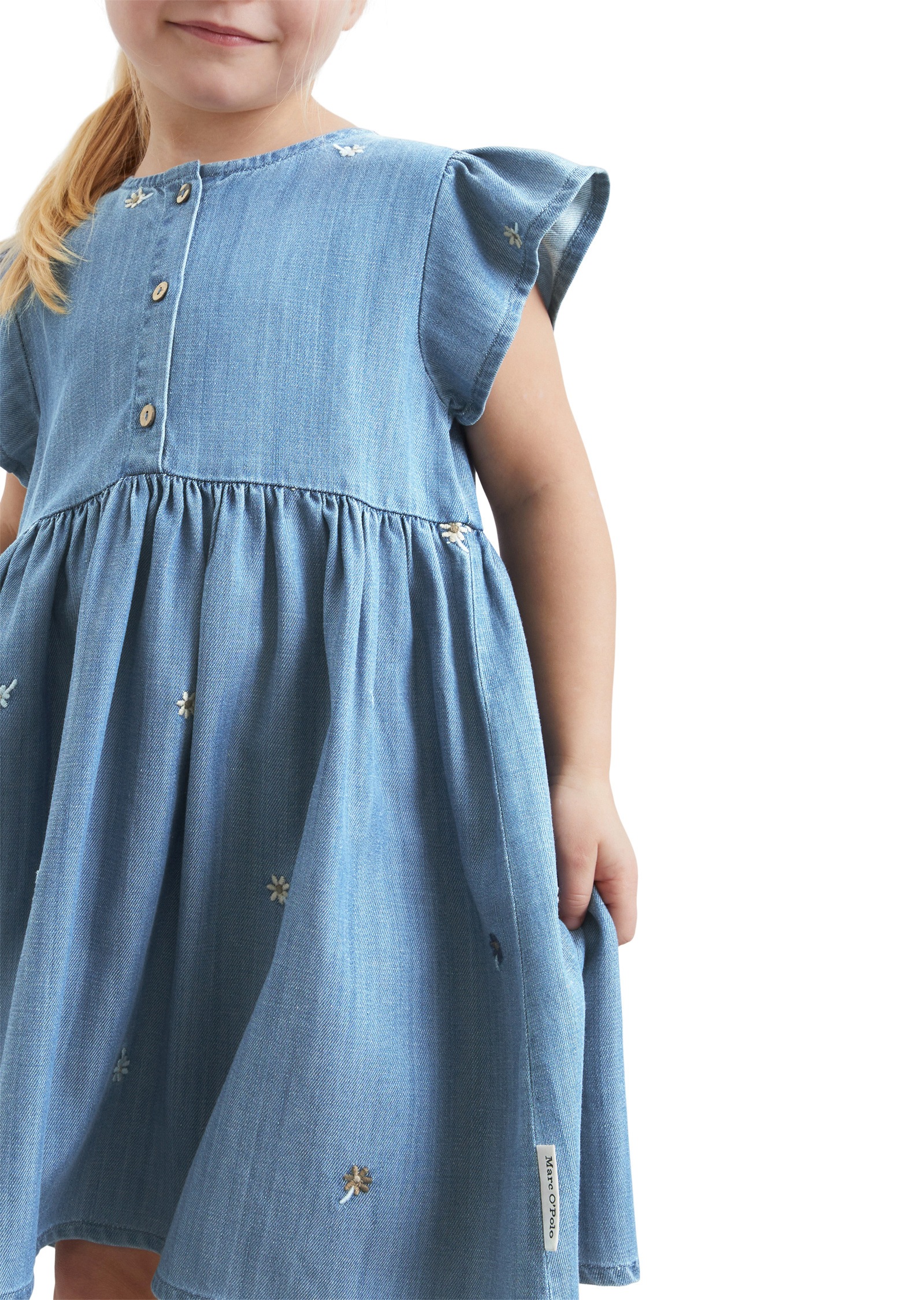 Marc O'Polo Sweatkleid »aus weichem TENCEL™ Lyocell«