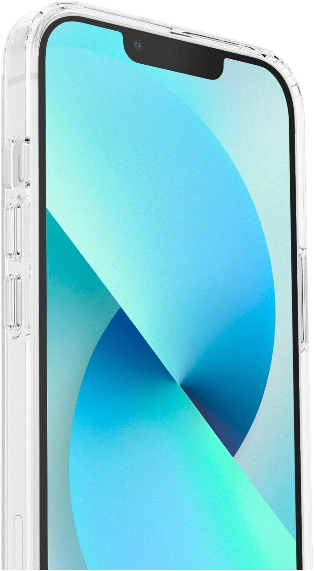 VONMÄHLEN Smartphone-Hülle »iPhone 13, Transparent Case - Schutzhülle,transparent«