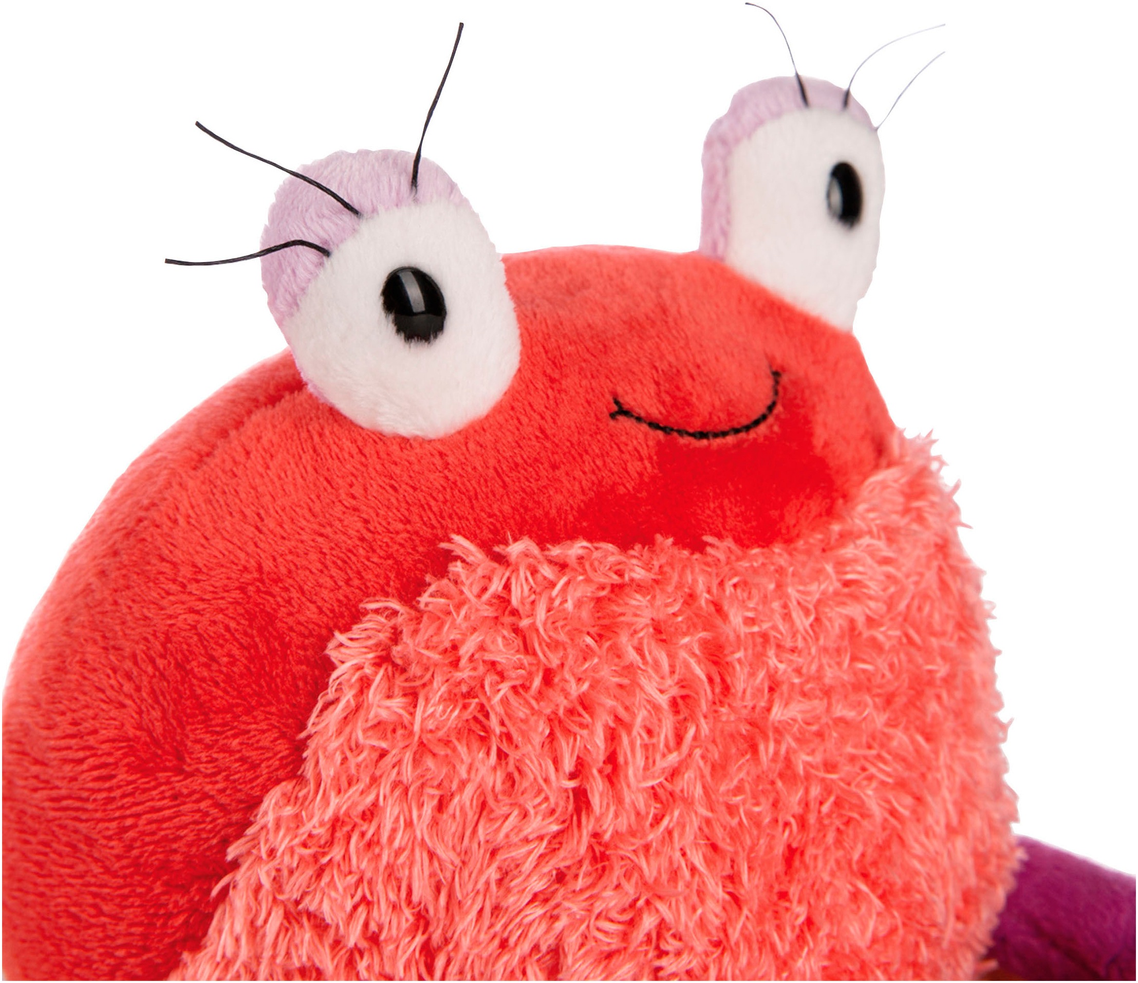 Nici Kuscheltier »Summer, Krabbe Seabelle, 20 cm«, schlenkernd, enthält recyceltes Material (Global Recycled Standard)