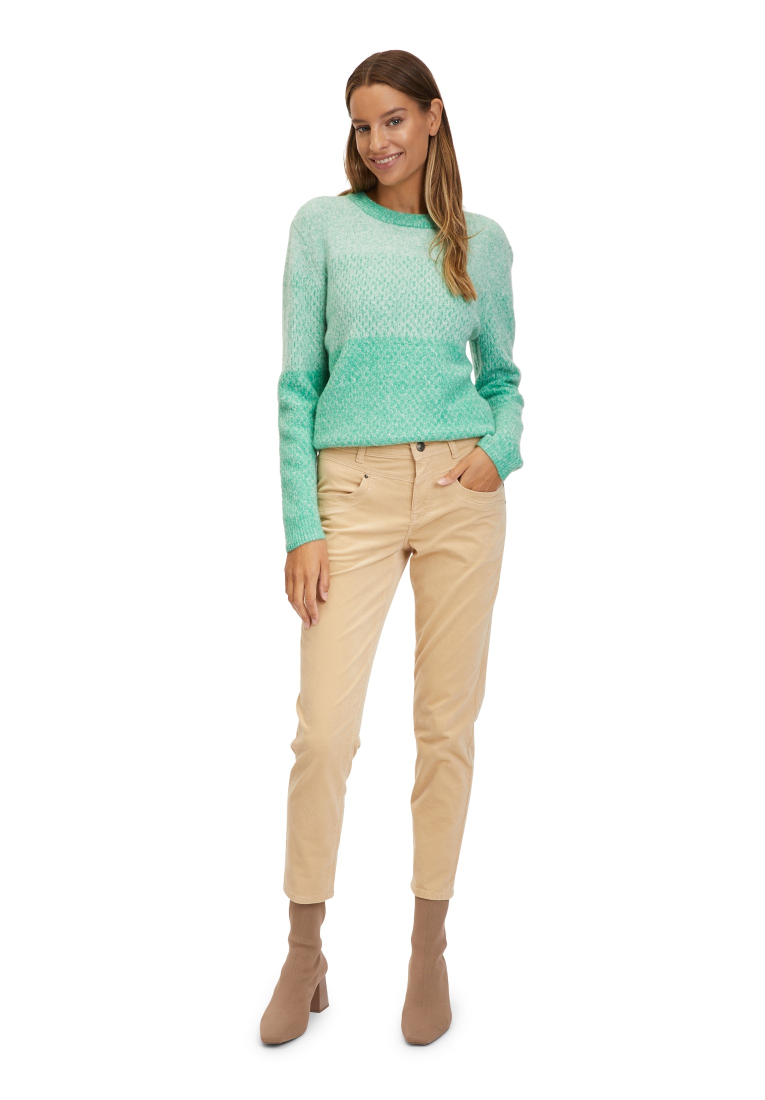 Betty&Co Stoffhose »Betty & Co Casual-Hose mit Eingrifftaschen«, Material