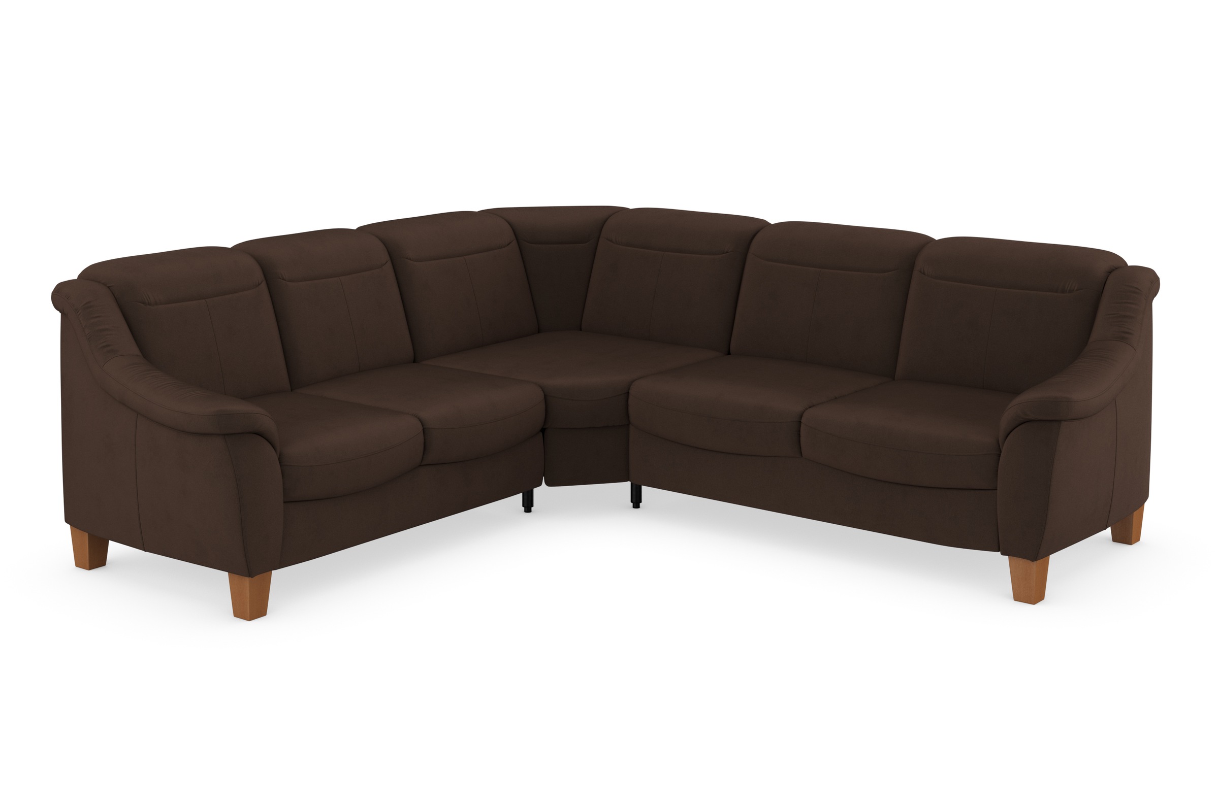 Thumbnail - Home affaire Ecksofa "Caldera L-Form" Federkern, wahlweise mit Kopfteilverstellung, Bettfunktion, Bettkasten