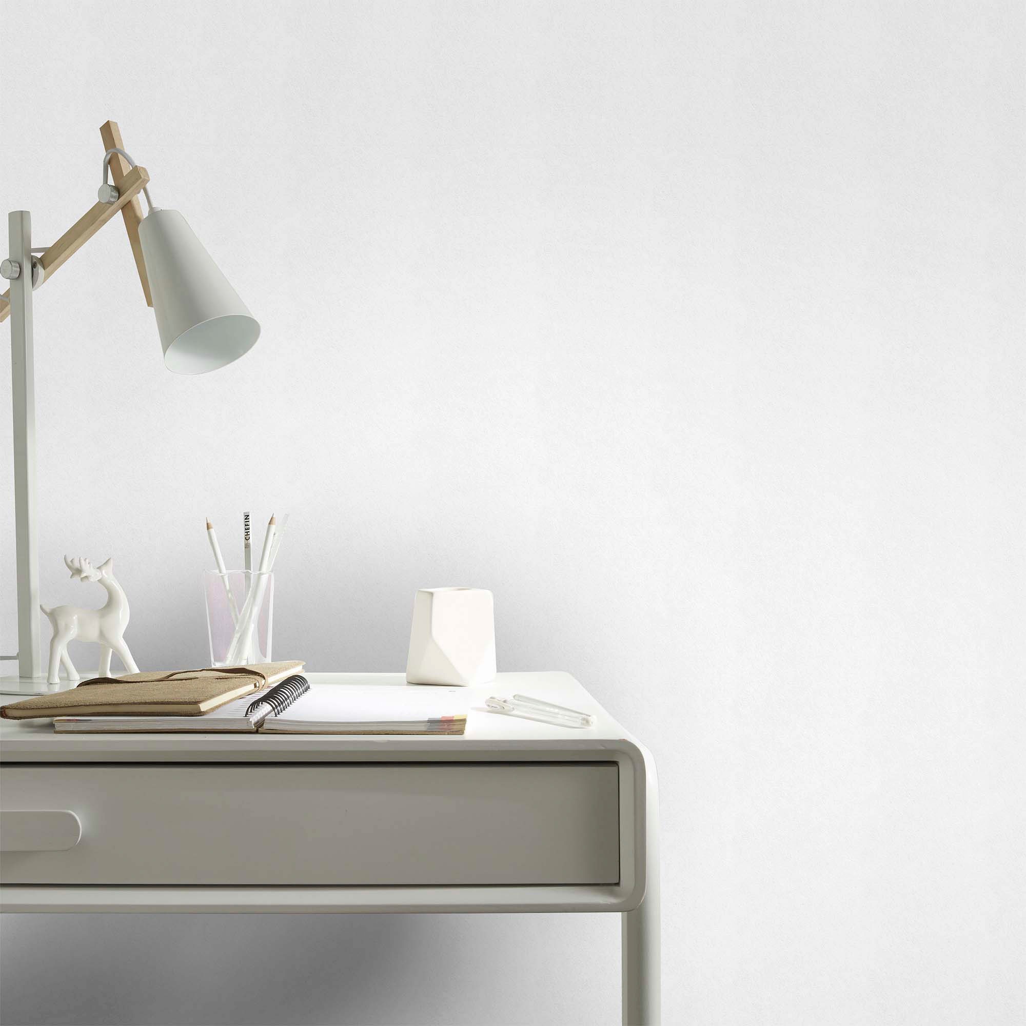 Isoliertapete "Fresco Renovliestapete Weiss 25mx1m (180g/m2)" uni Fresco Re günstig online kaufen