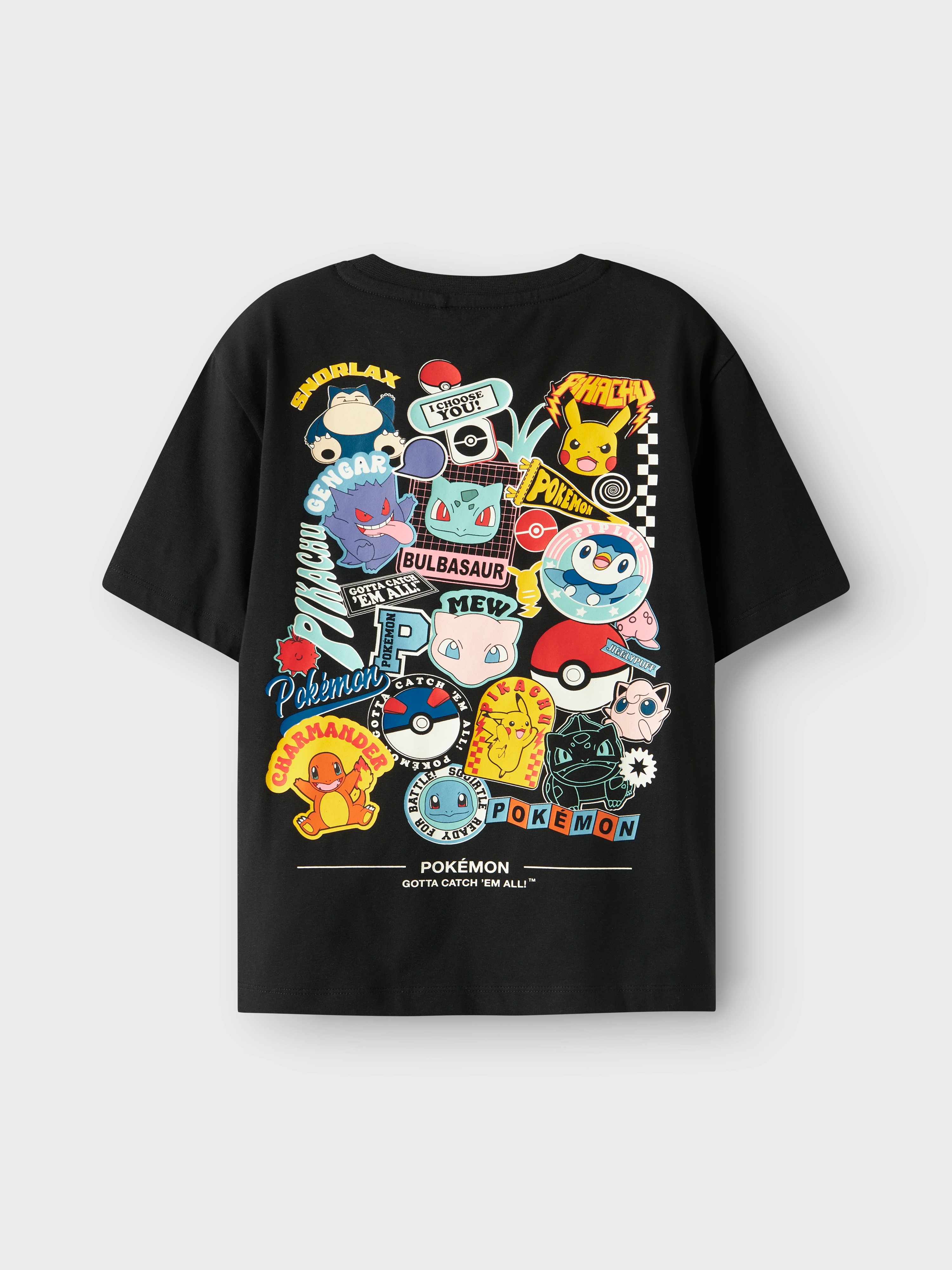 Thumbnail - Name It T-Shirt "NKMJENO POKEMON NREG SS TOP BOX NOOS SKY"