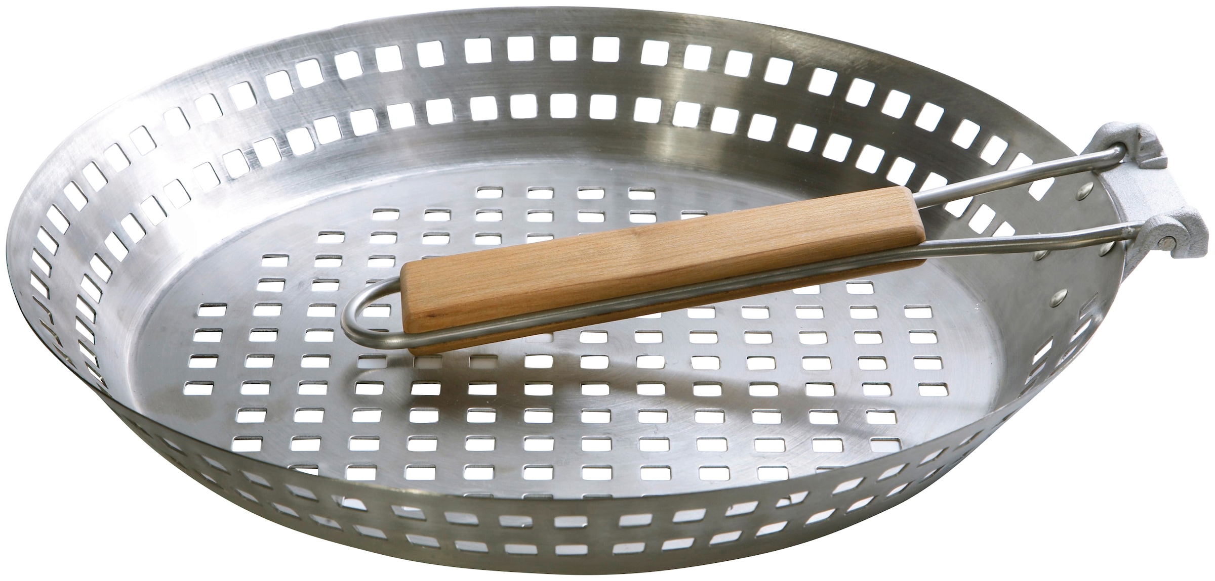 hecht international Grillpfanne, Edelstahl, Ø 32 cm