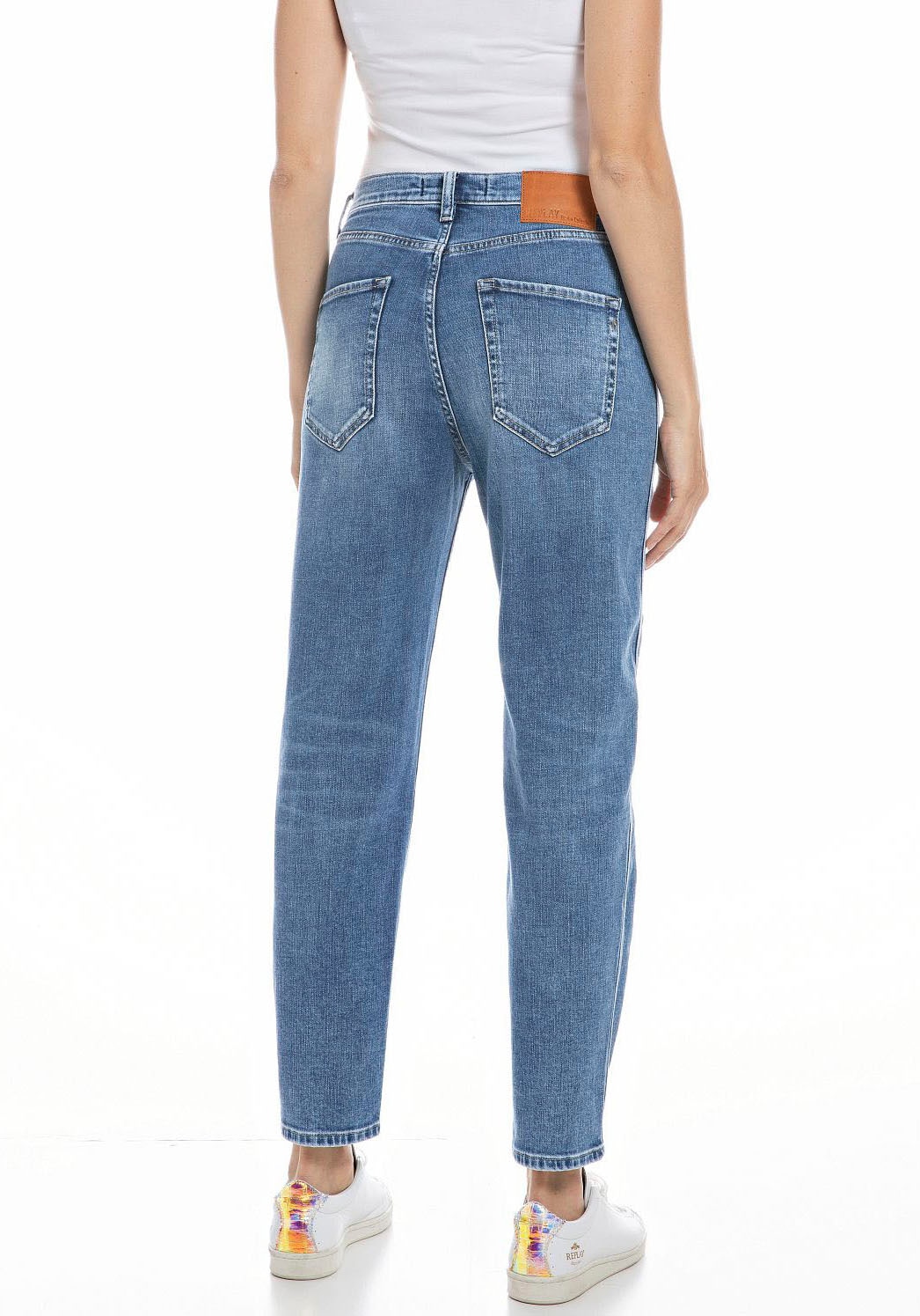Sonderkonditionen Replay Mom-Jeans »KLEIDA« | BAUR bestellen für