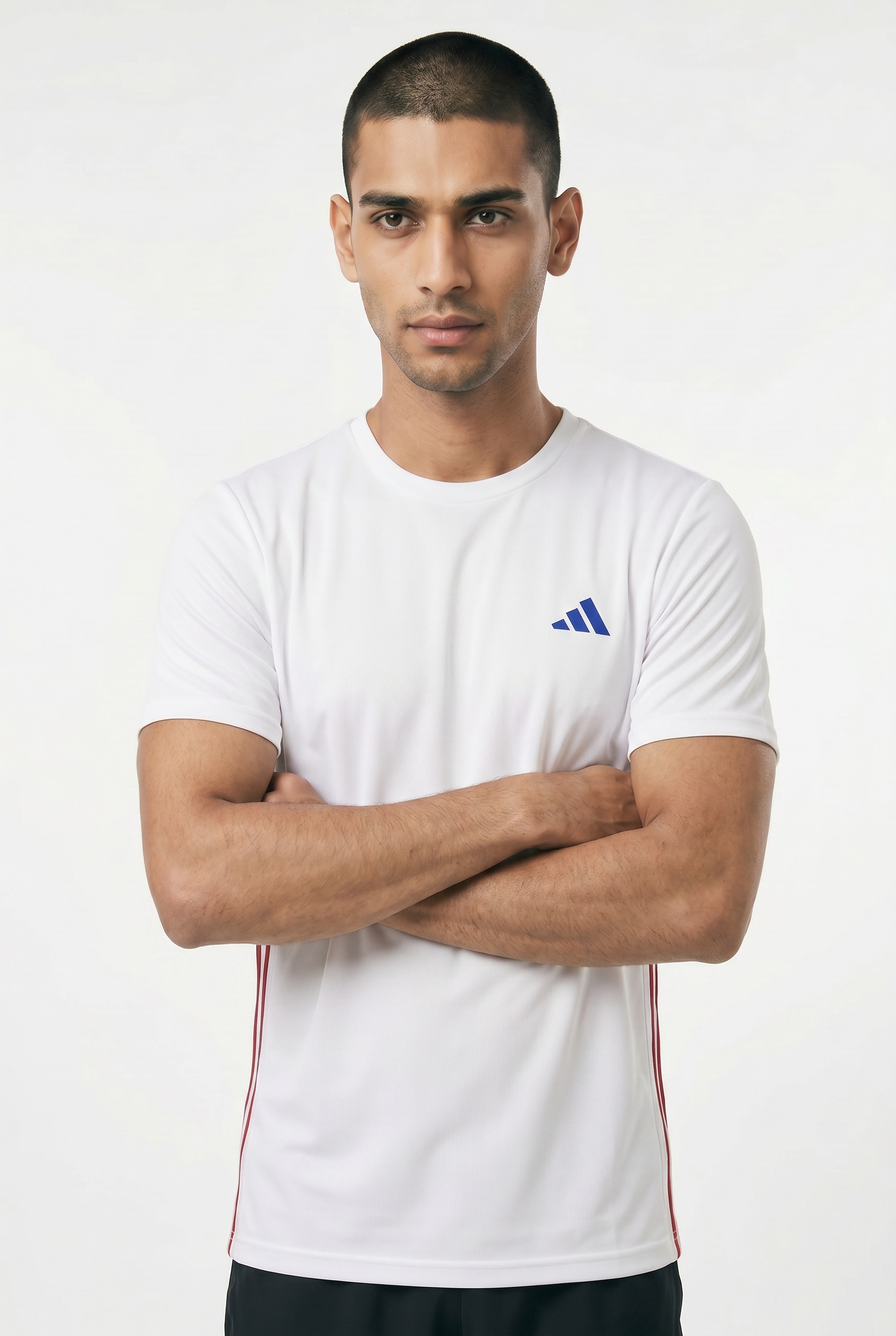 adidas Performance T-Shirt »WORKOUT ESSENTIALS BASE 3-STREIFEN«